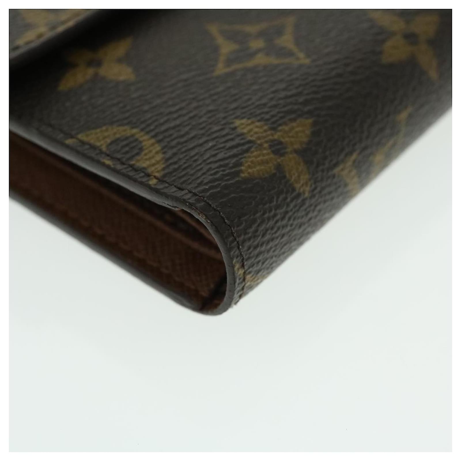 LOUIS VUITTON wallet M61202 Porte Tresor Etui Papie Monogram