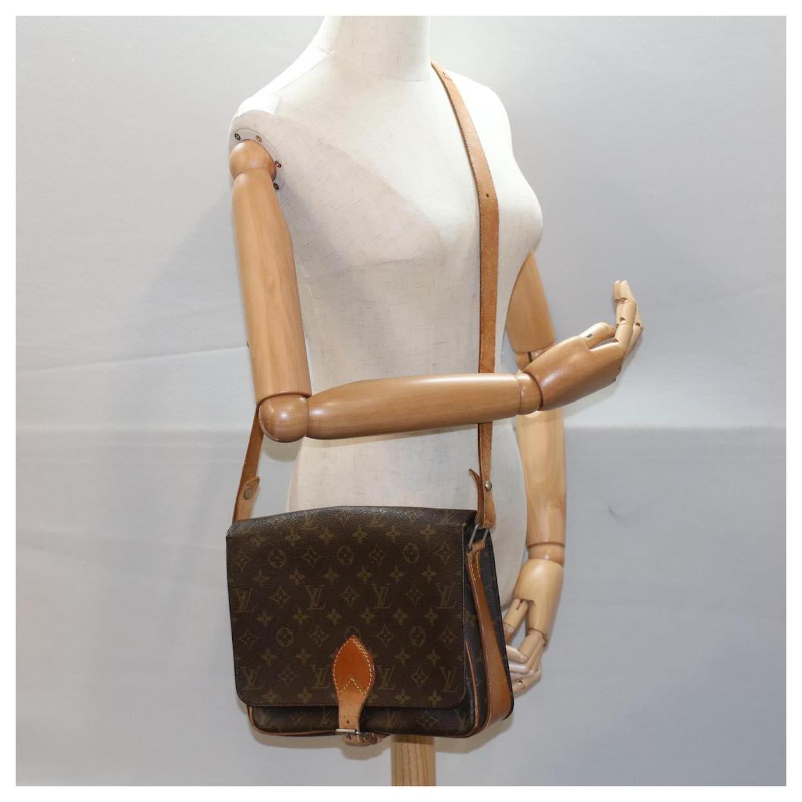 Louis vuitton cartouchiere discount gm