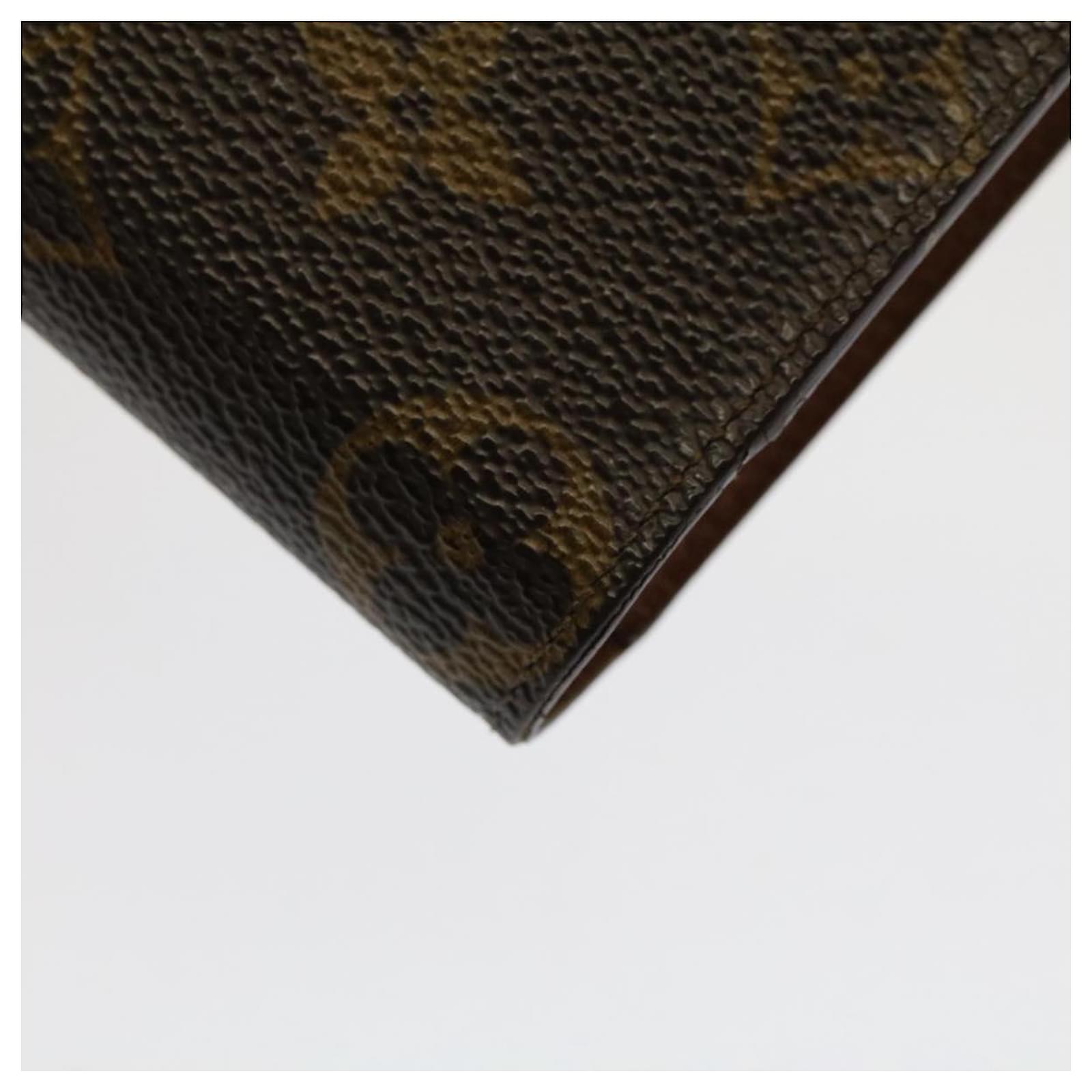 Louis Vuitton Monogram Continental Long Wallet T61217 LV Auth 39929