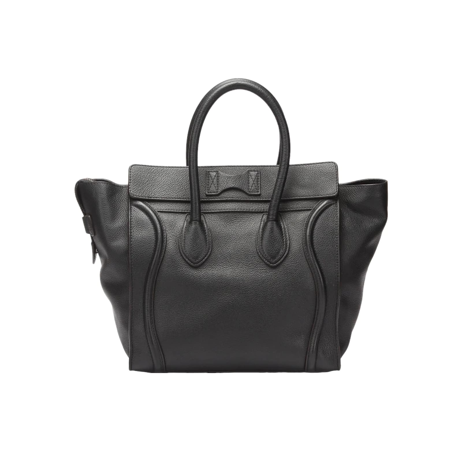 Celine mini luggage clearance tote black