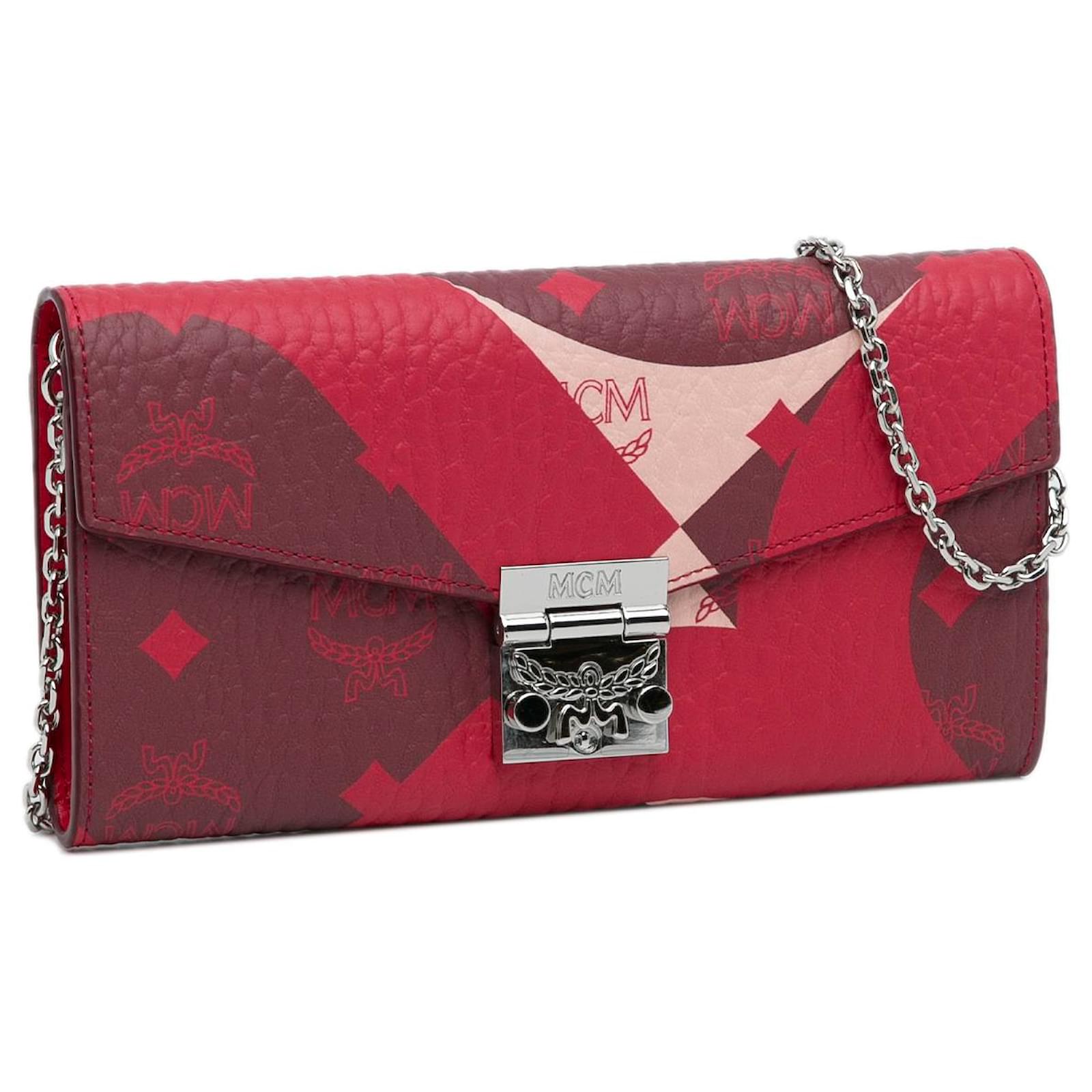 Mcm millie flap crossbody outlet