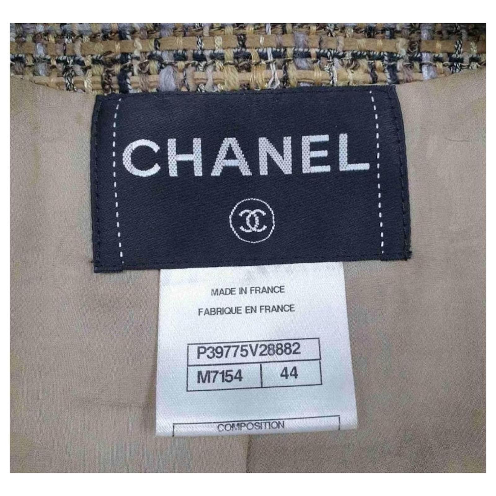 Chanel pink wool jacket - Gem