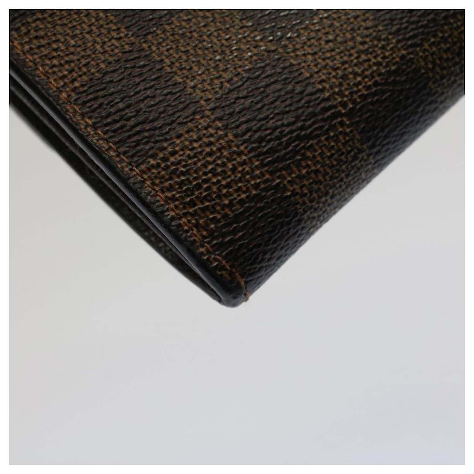 Louis Vuitton Portefeuille Sarah Damier Ebene Long Wallet 11470