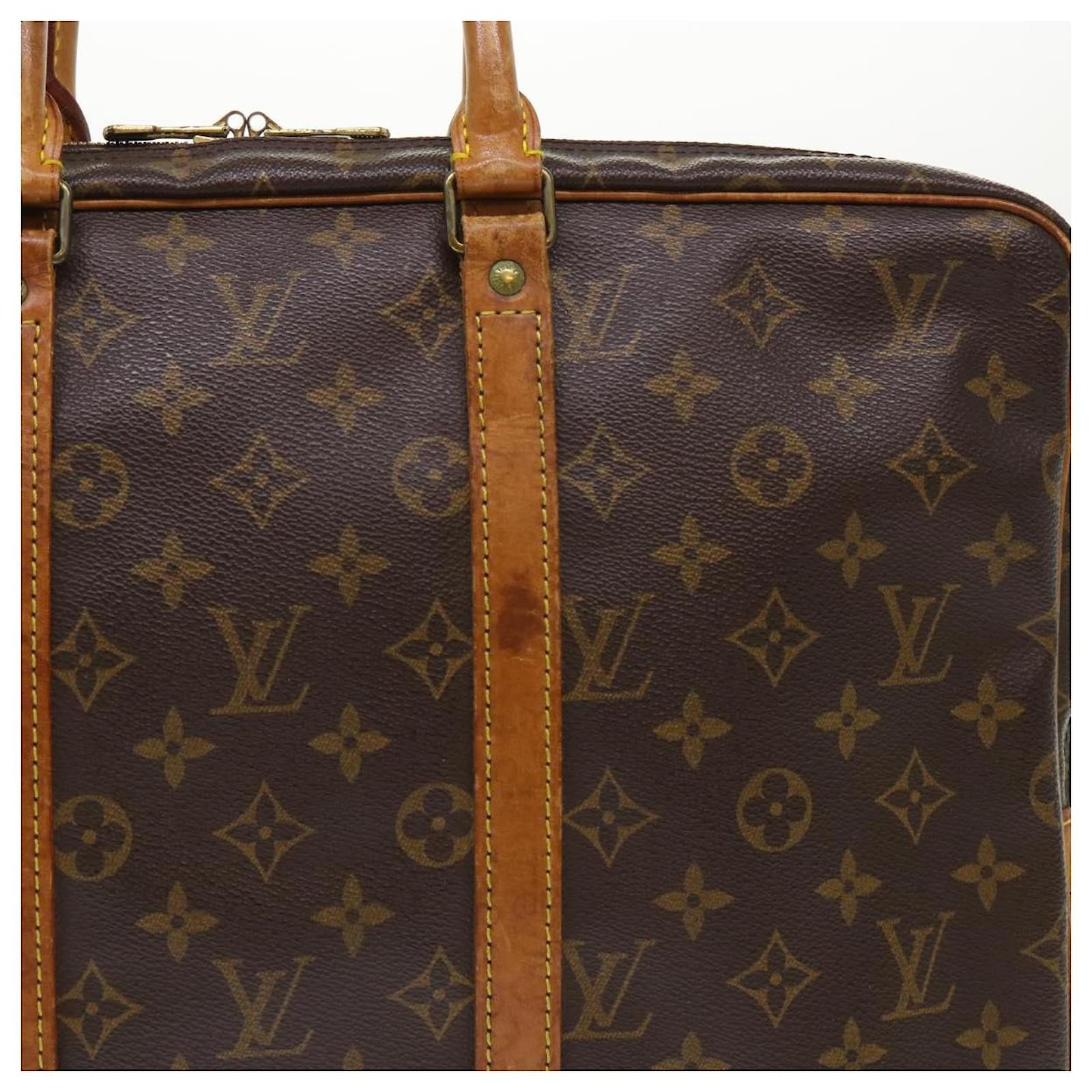 LOUIS VUITTON Monogram Porte Documents Voyage Business Bag M53361