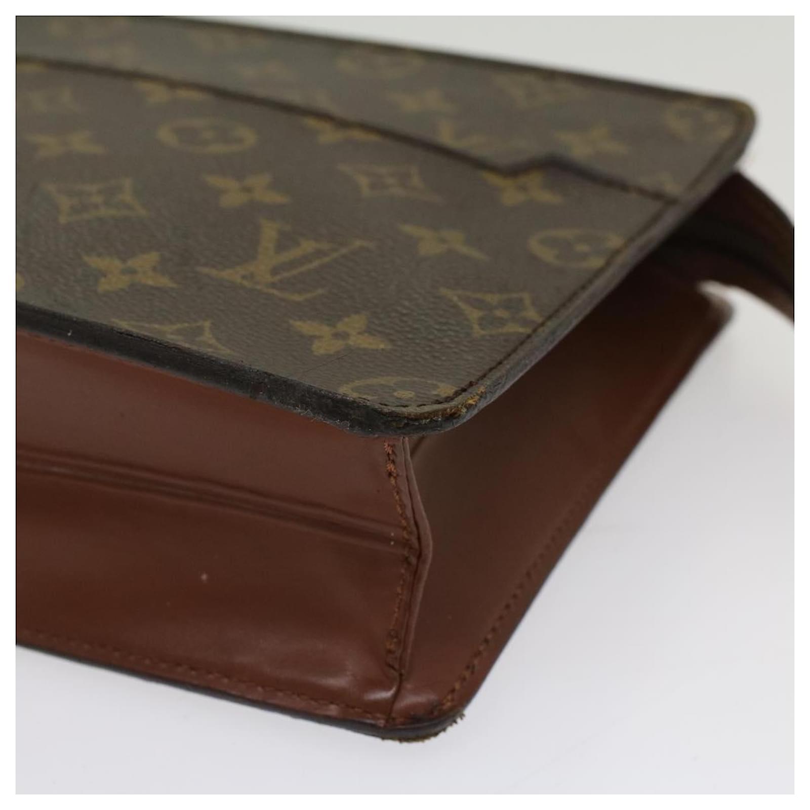 Louis-Vuitton-Monogram-Pochette-Homme-Clutch-Bag-M51795 – dct-ep_vintage  luxury Store