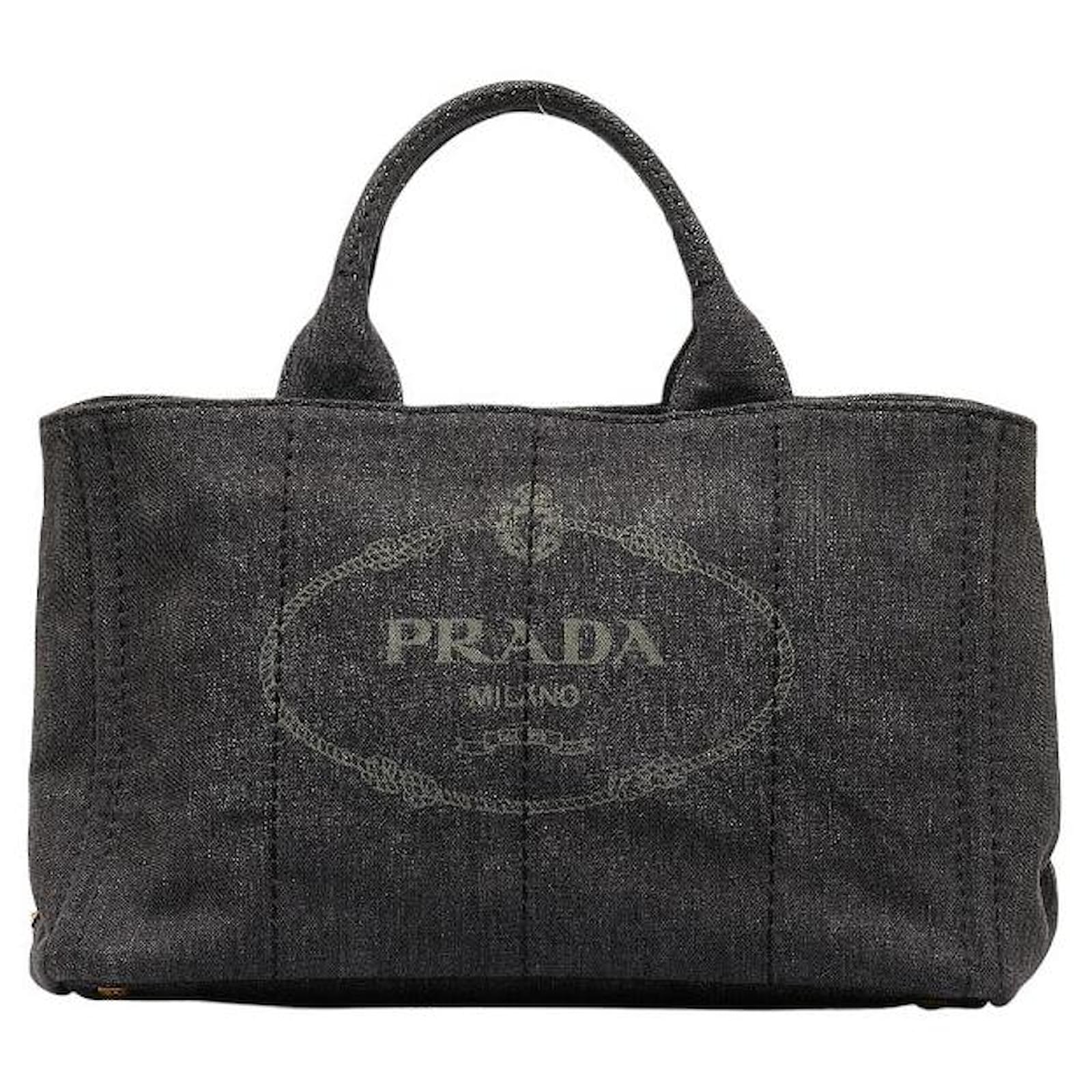 バッグ PRADA CANAPA SPORT CANVAS TOTE BAG prada canapa canvas tote | eBay