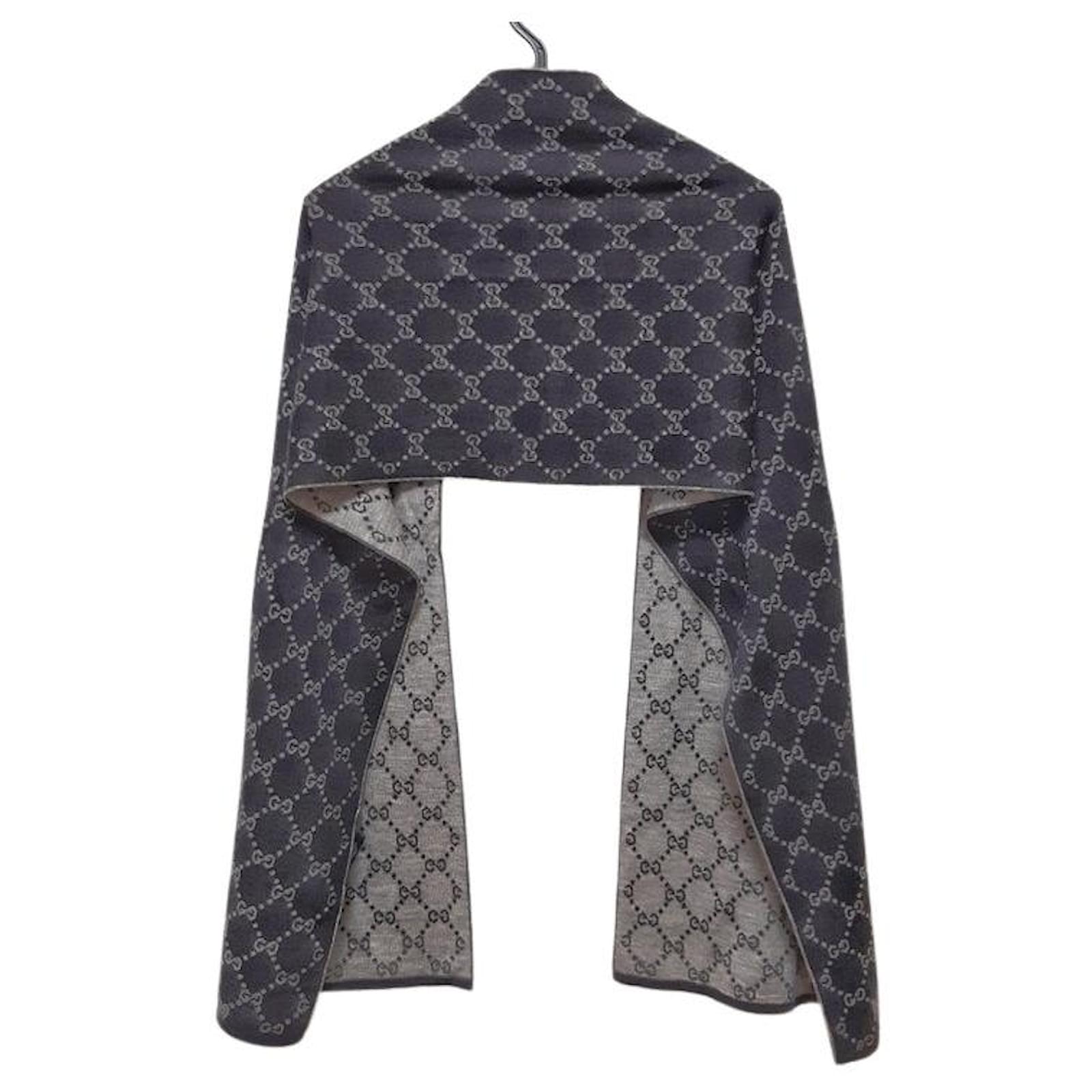 Gucci Grey Wool Mufflers main image 0