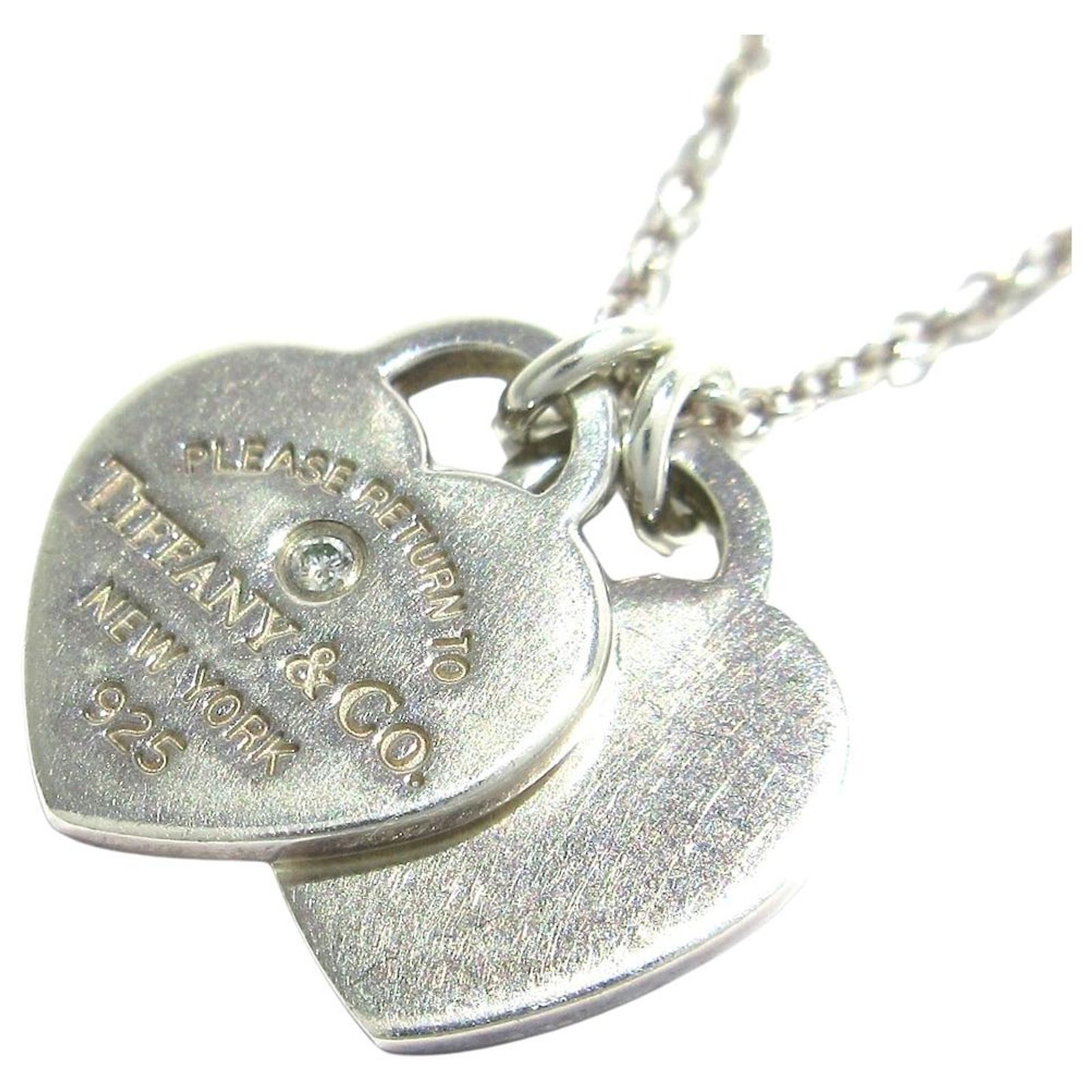 Tiffany & Co Return to Tiffany Silvery Silver ref.1050366 - Joli Closet