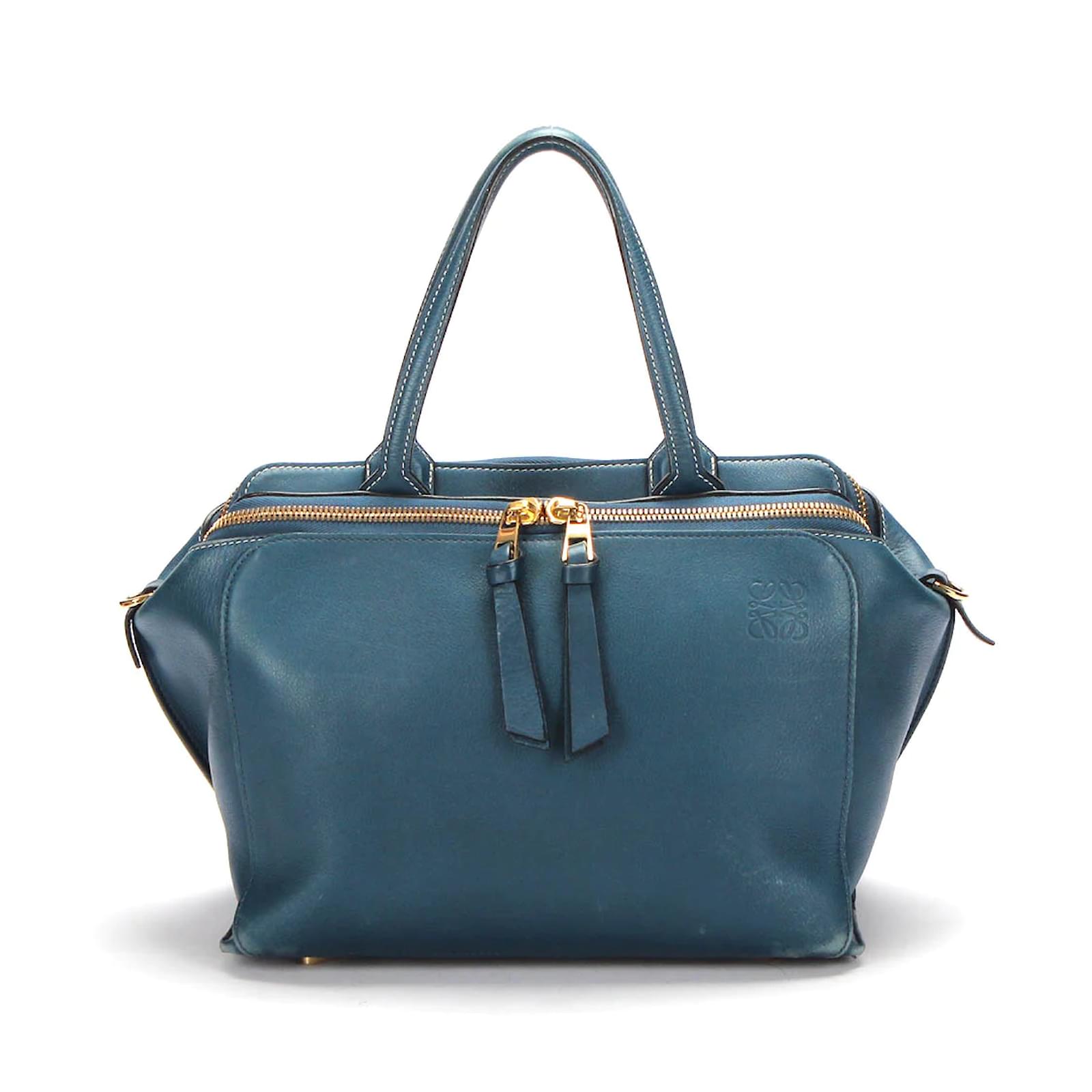 Loewe Zipper Bag Loewe Basket Medium (With Zipper At Top)