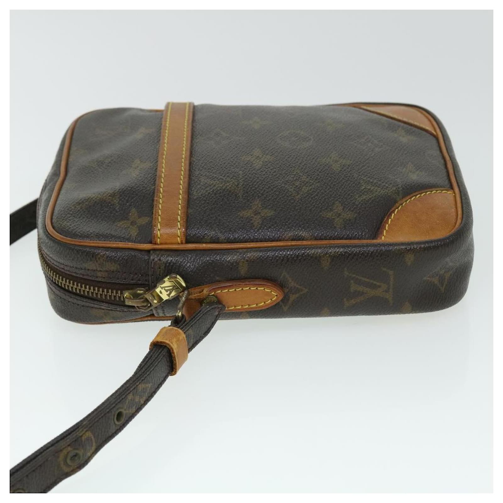 LOUIS VUITTON Monogram Danube Shoulder Bag M45266 LV Auth 41464 Cloth  ref.915909 - Joli Closet