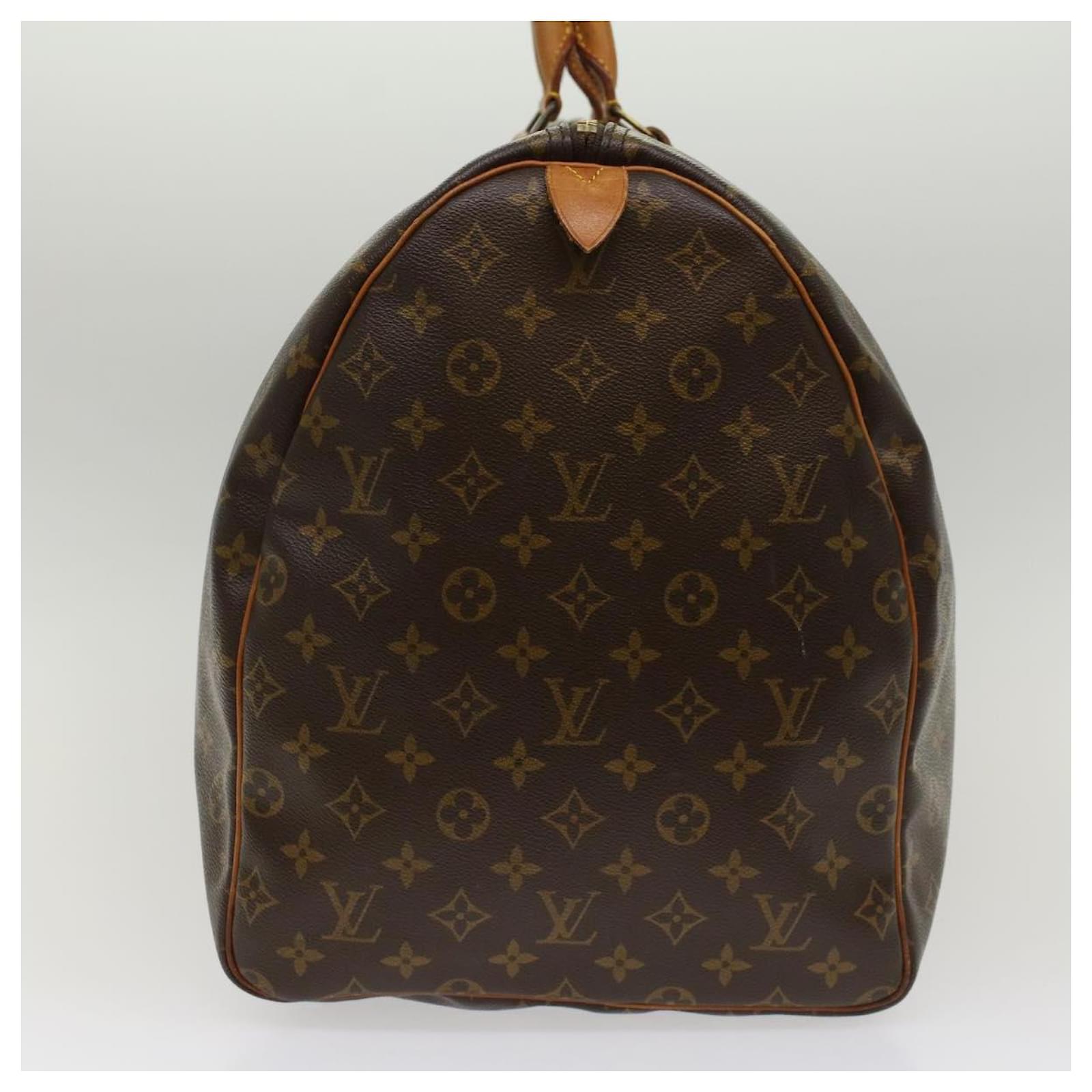 LOUIS VUITTON Monogram Speedy 40 Bandouliere Boston Bag