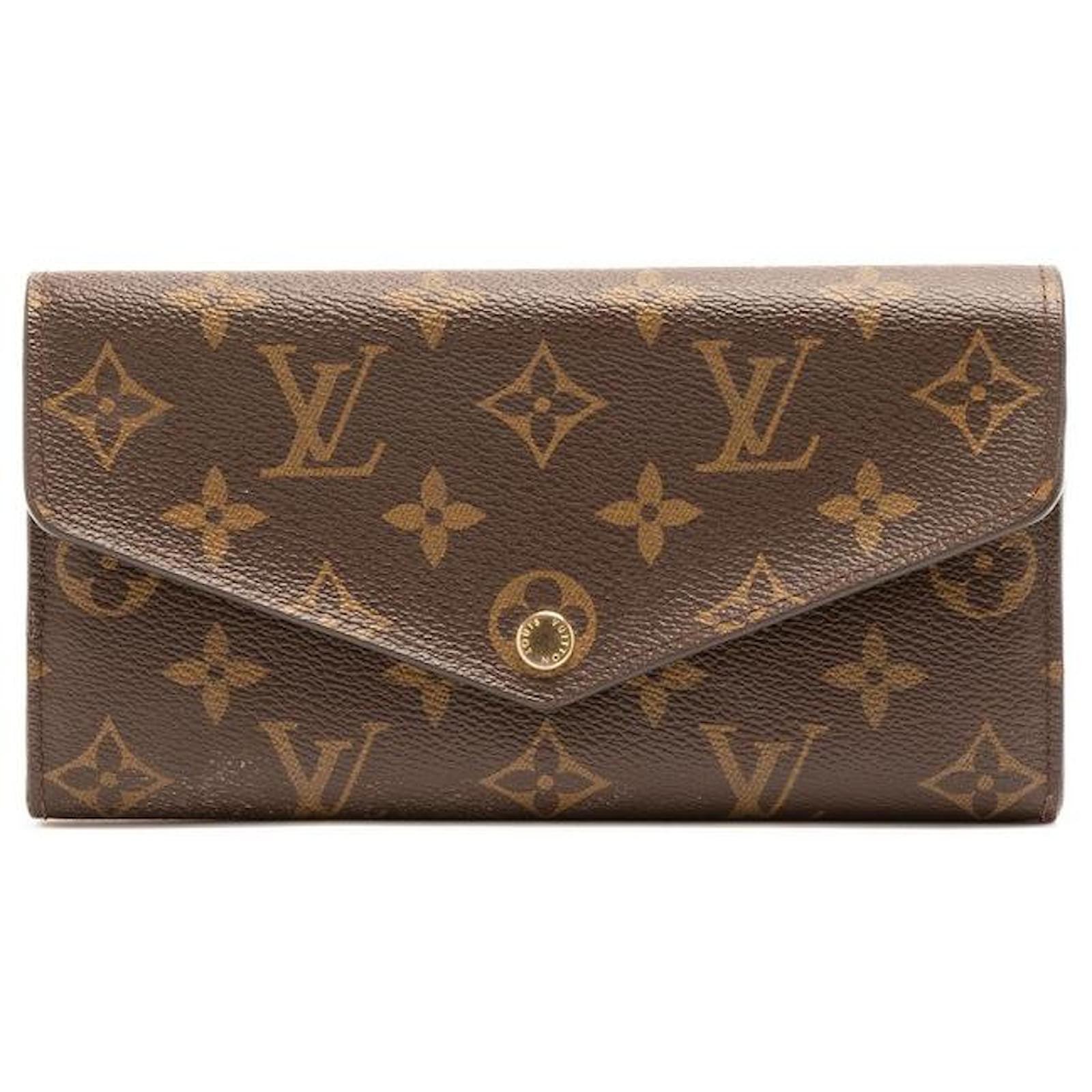 M80726 Louis Vuitton Monogram Reverse Sarah Wallet