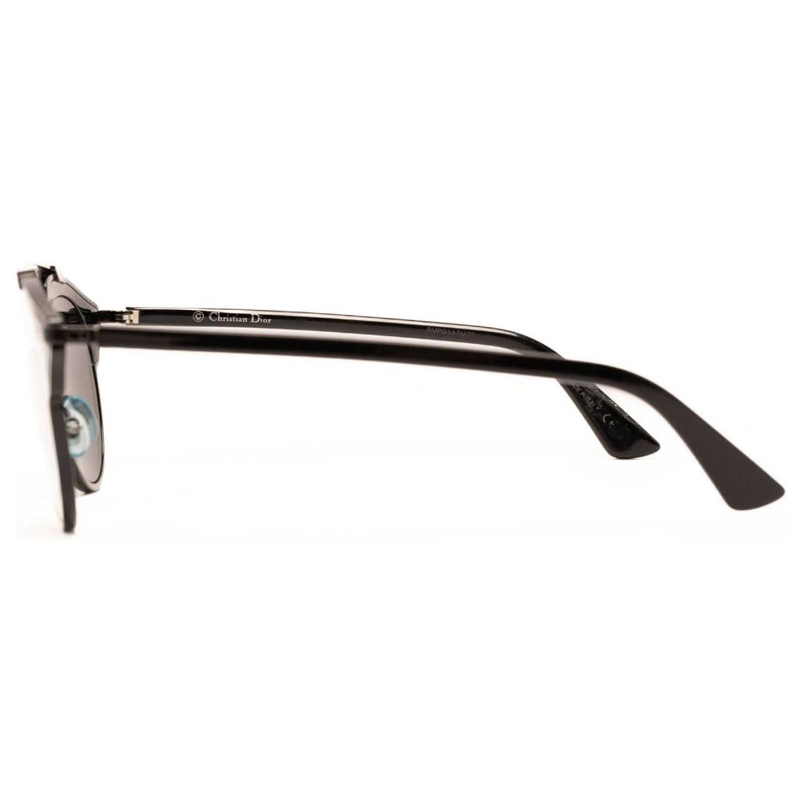 Christian Dior DiorSoReal Unisex Sunglasses Black Metal  display picture 2