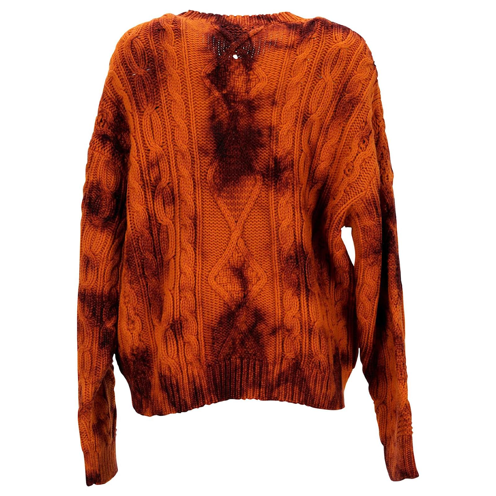 Maglione Tie Dye in mohair e lana | Multicolore