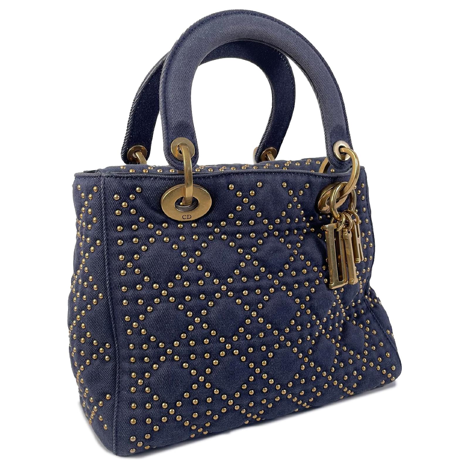 Lady dior dark online blue