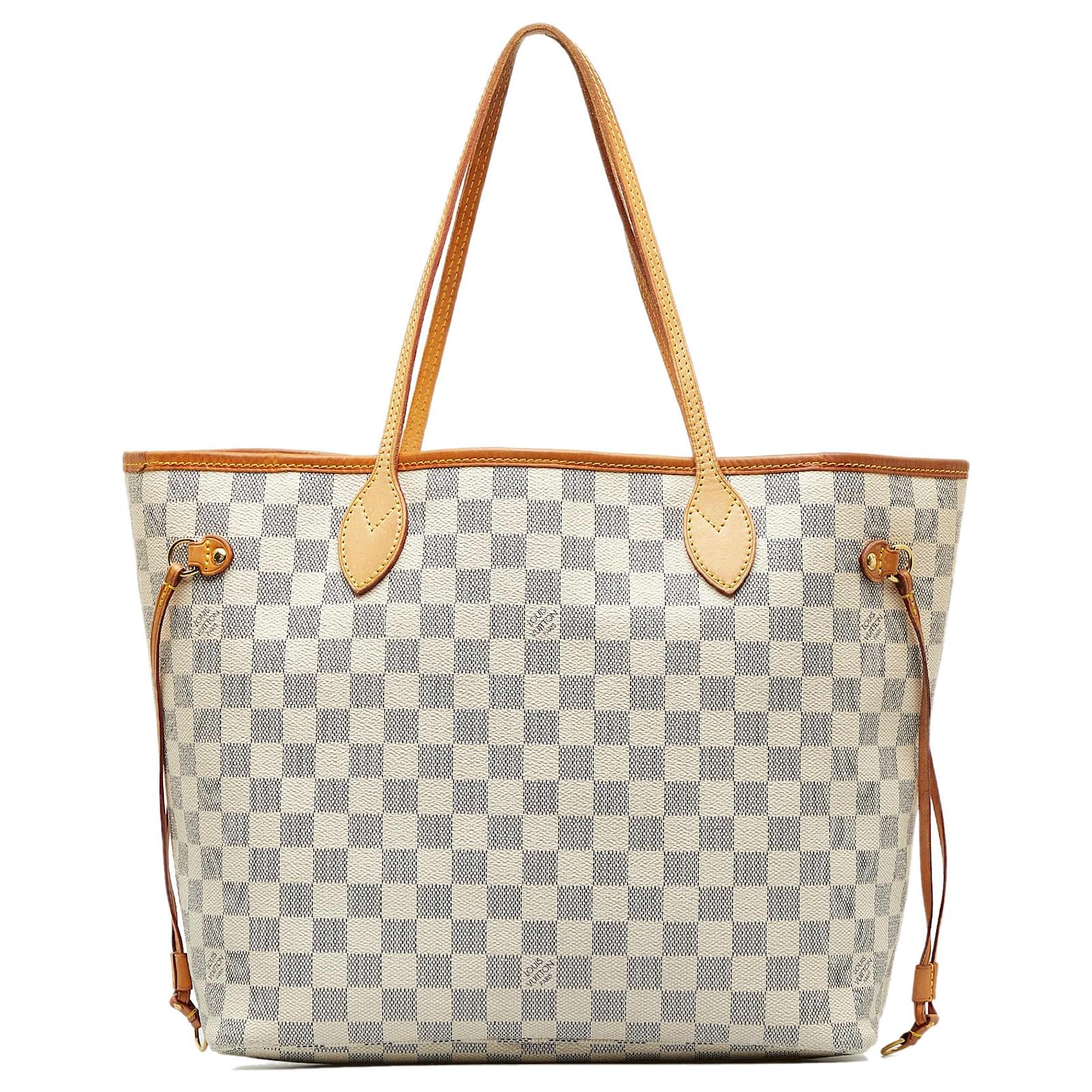 LOUIS VUITTON NEVERFULL MM Damier Ebene Tote bag No.1379