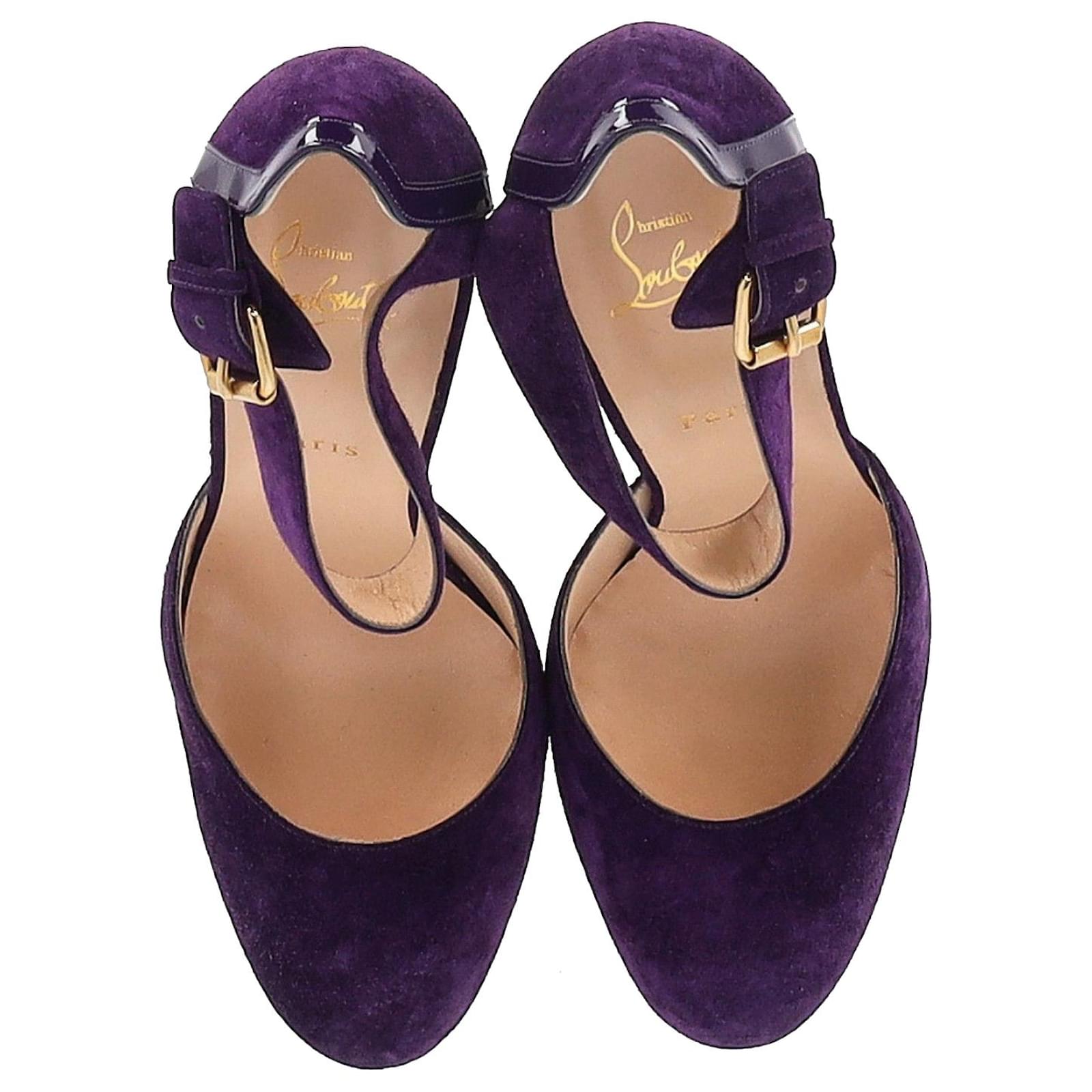 Christian louboutin discount aketi purpke