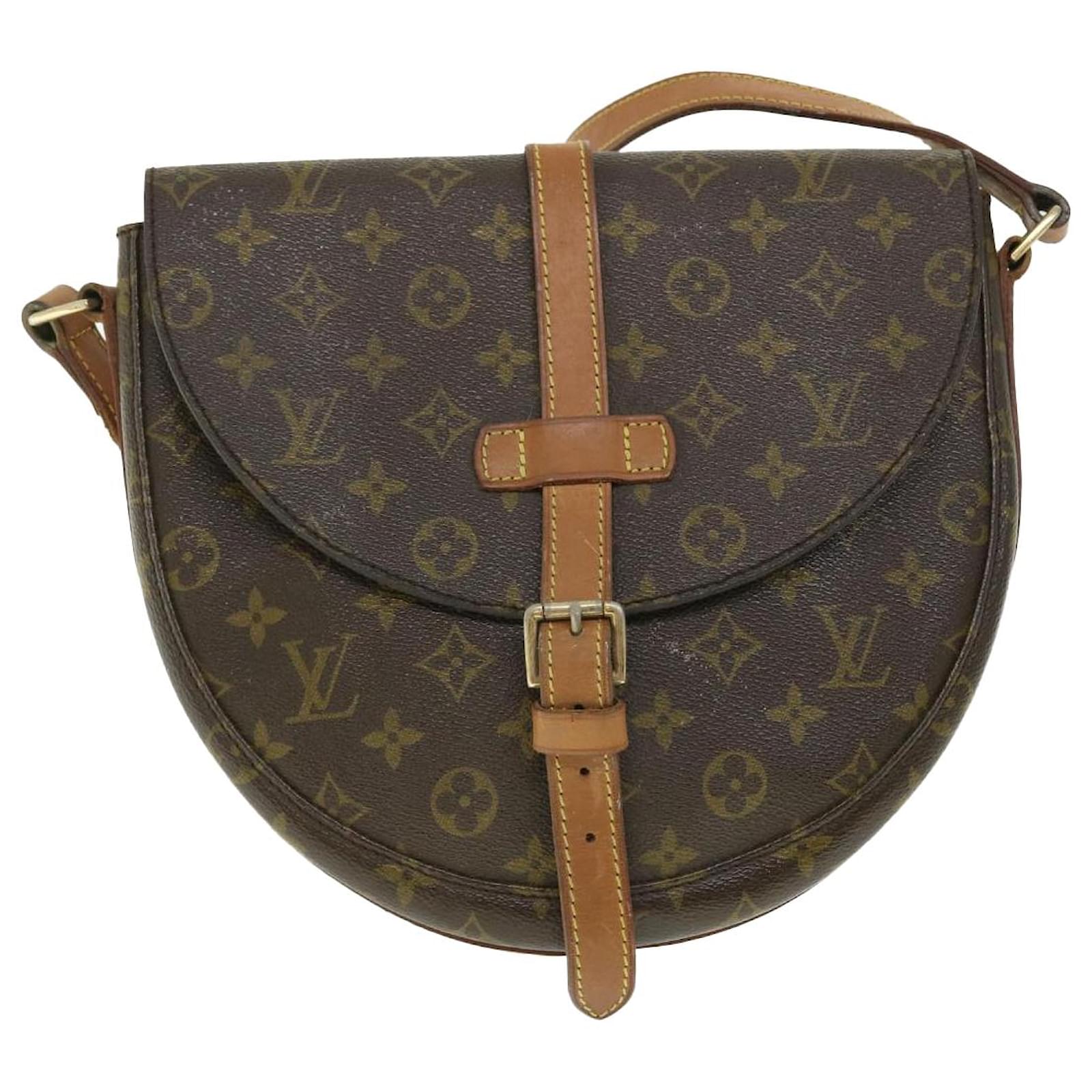 Auth Louis Vuitton Monogram Chantilly GM M40647 Women's Shoulder Bag