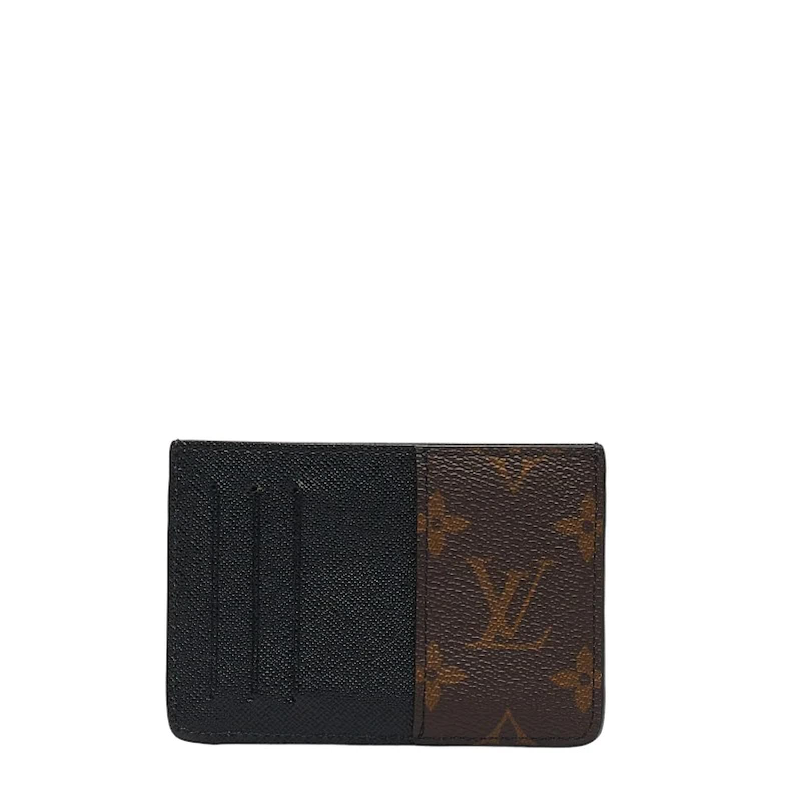 Louis Vuitton Louis Vuitton NEO CARD HOLDER Monogram Macassar in Brown -  Small Leather Goods M60166 - $39.00 