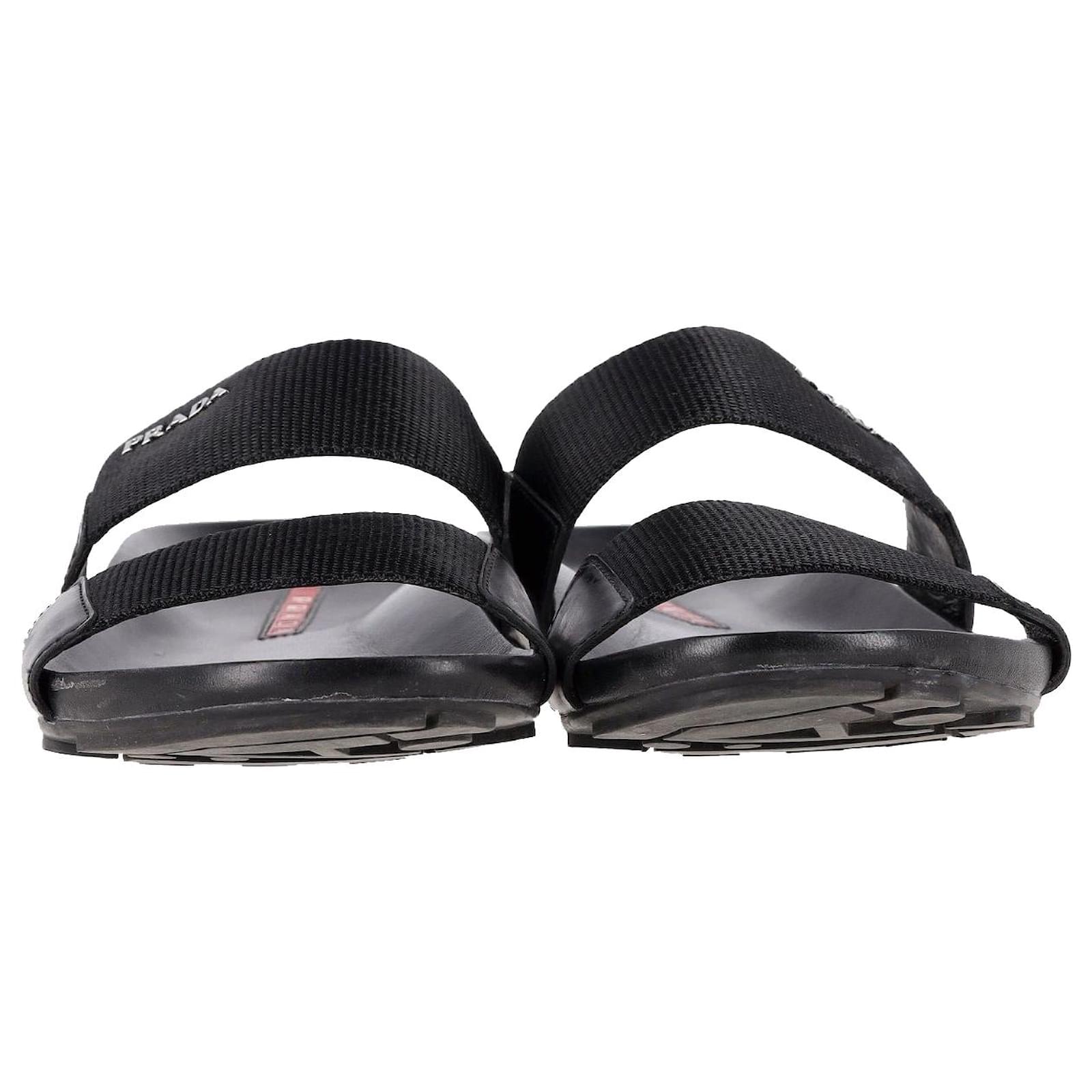 Prada double strap store slides