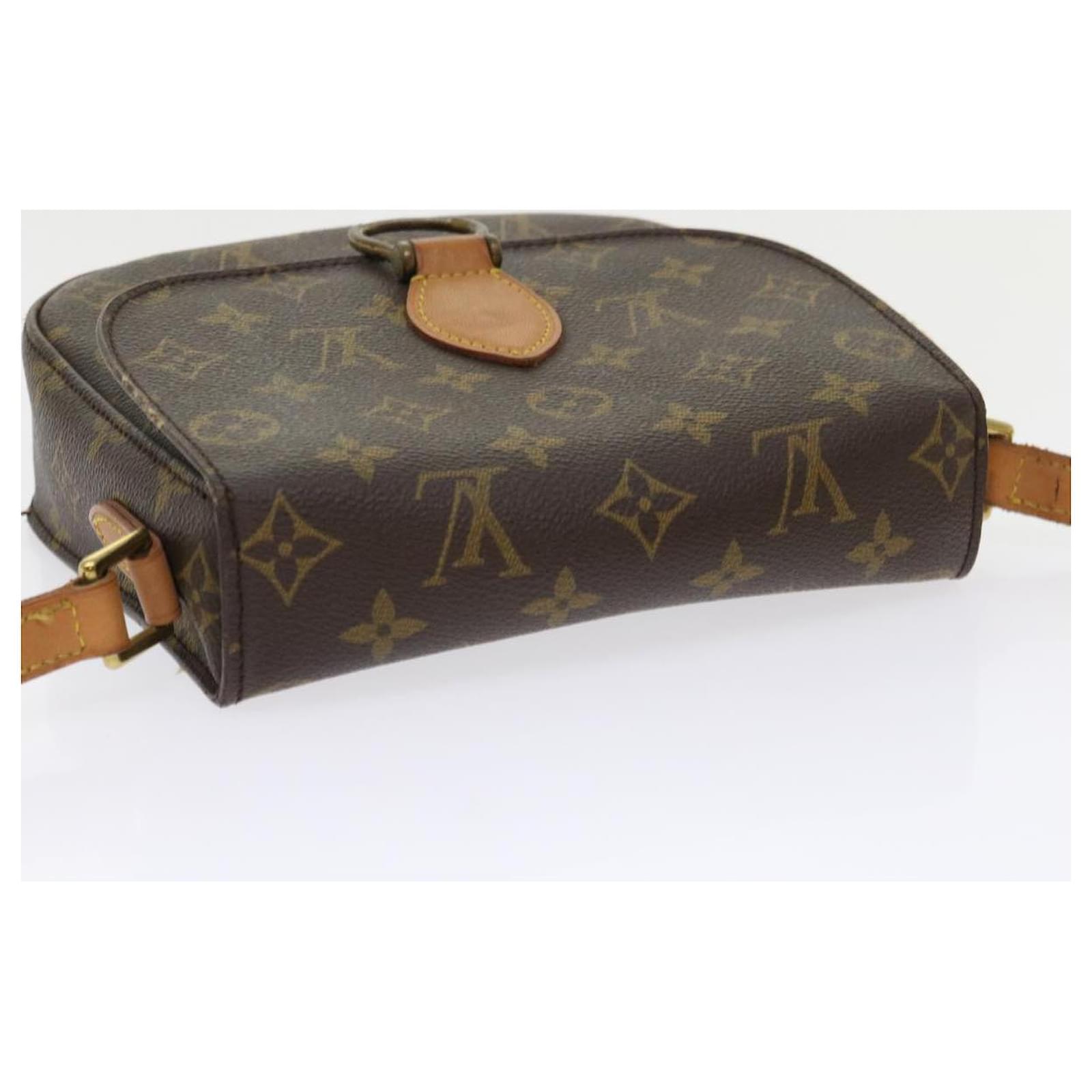 Vintage Louis Vuitton Saint Cloud PM Monogram Shoulder Bag MI8905
