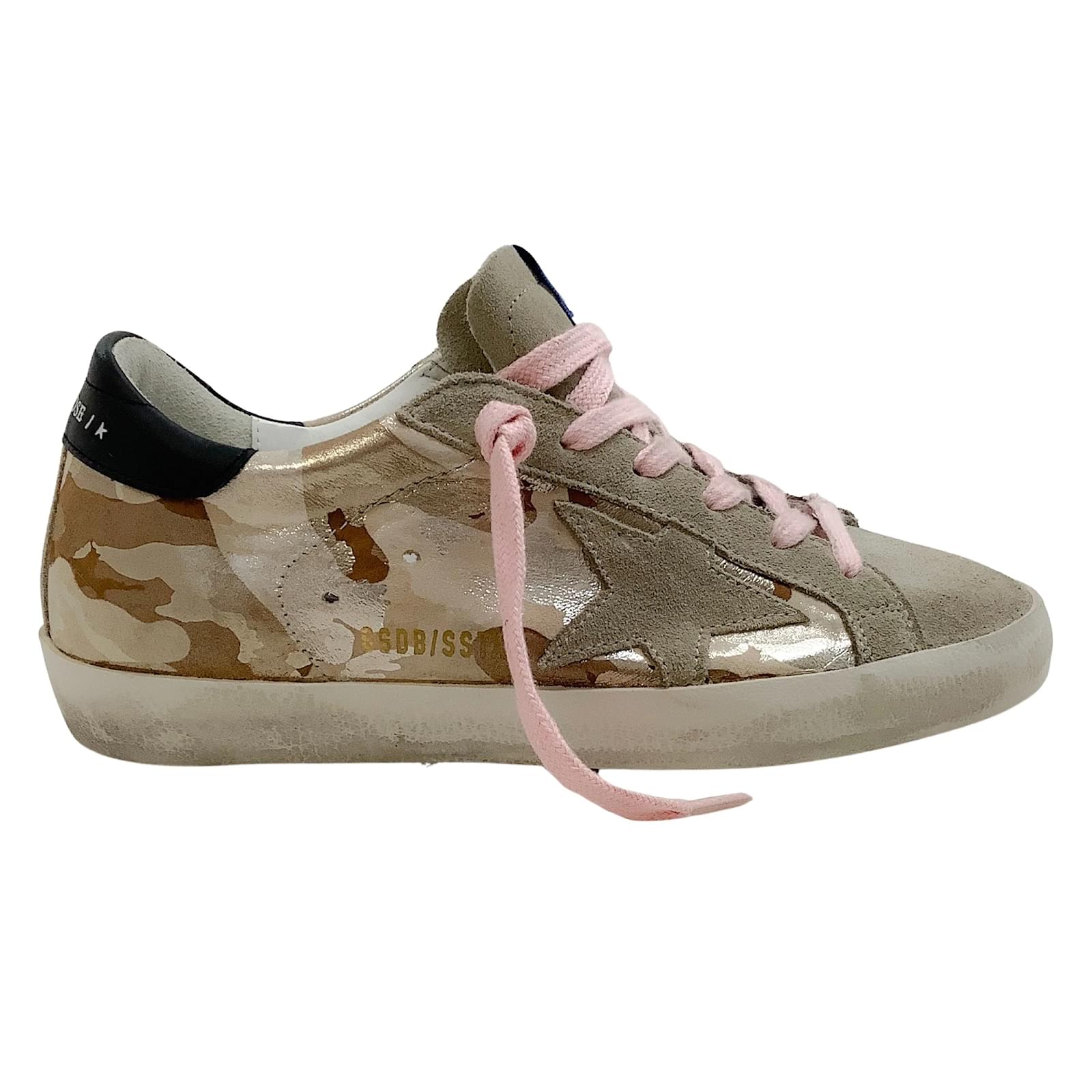 Pink camo golden goose online