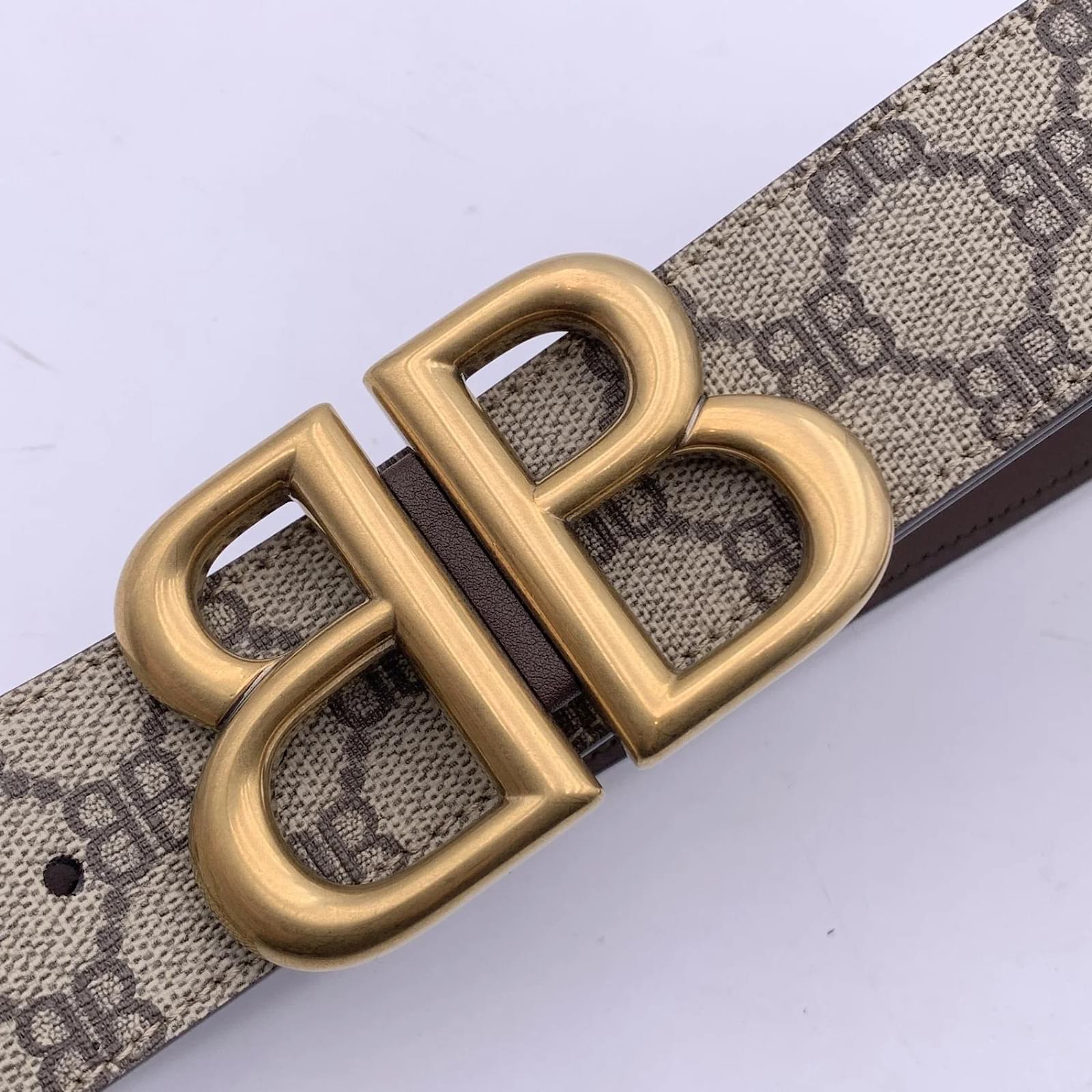 BALENCIAGA×GUCCI BBベルト バレンシアガ(BALENCIAGA)BALENCIAGA×GUCCI BBベルト