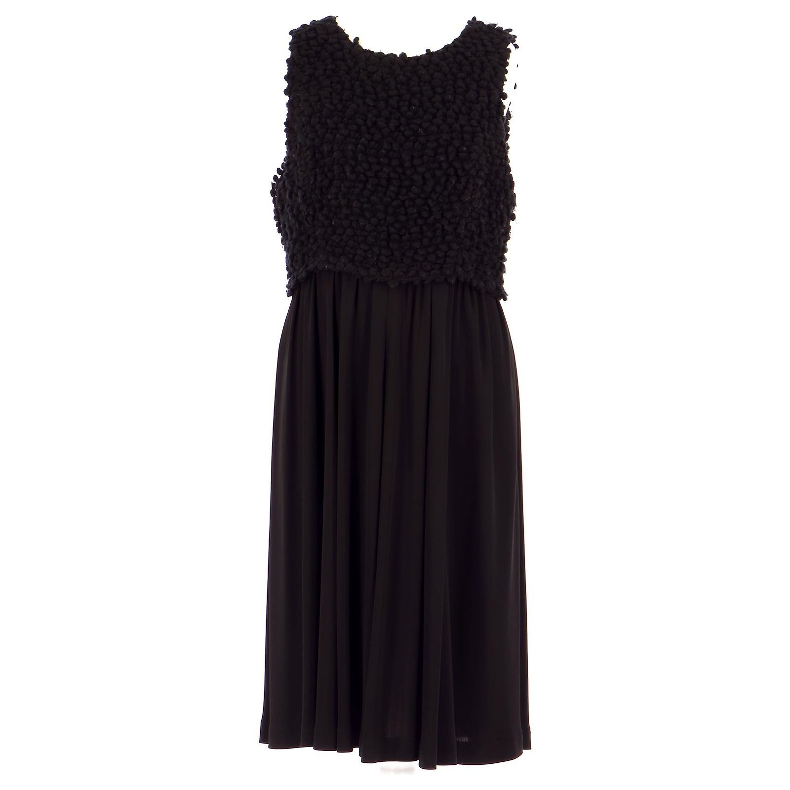 Fendi robe Black Rayon ref.1054143 - Joli Closet