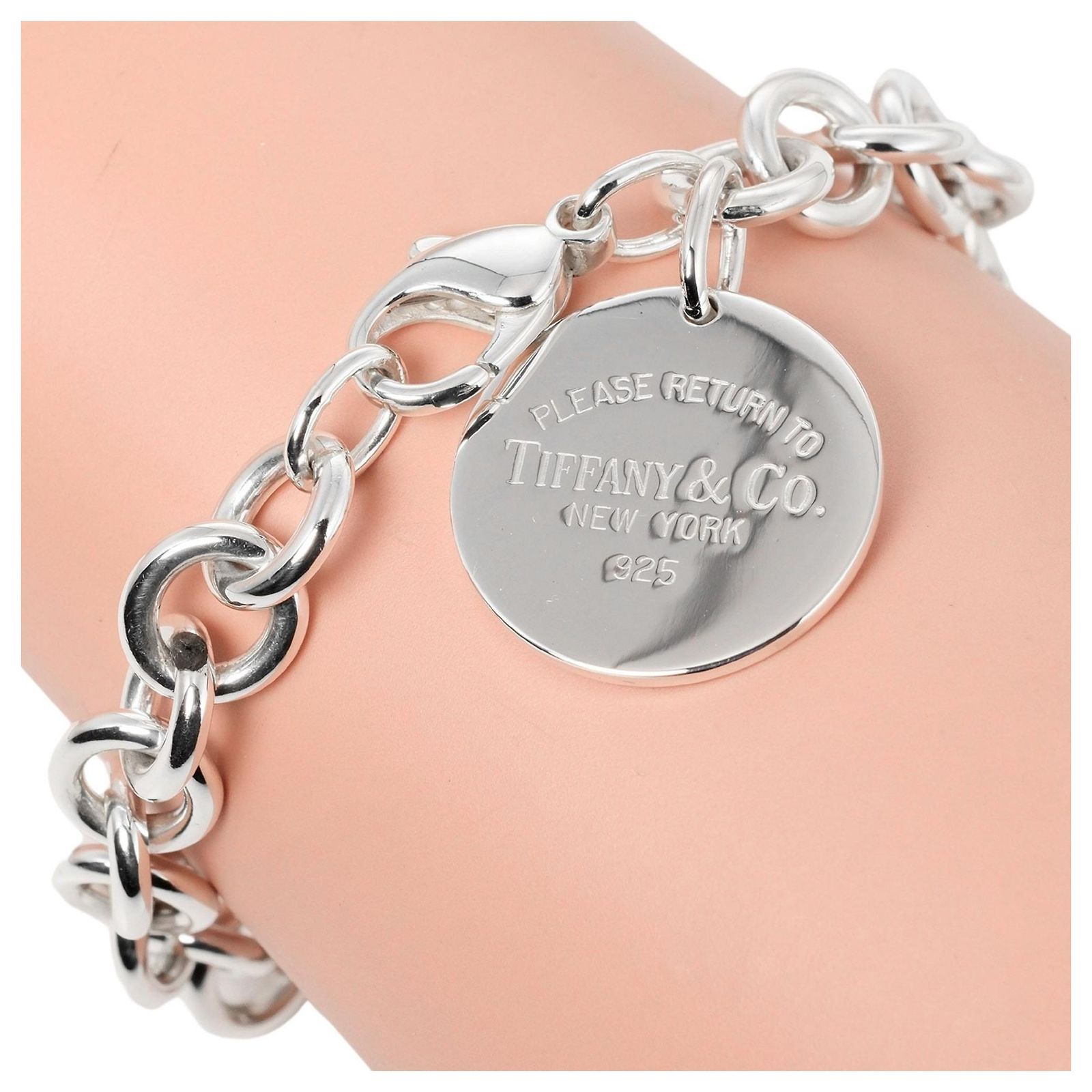 Tiffany & Co Return to Tiffany Silvery Silver ref.1055190 - Joli Closet