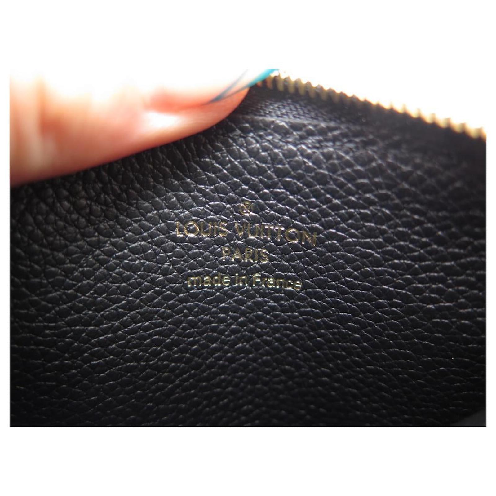 Romy Card Holder Monogram Empreinte Leather - Women - Small