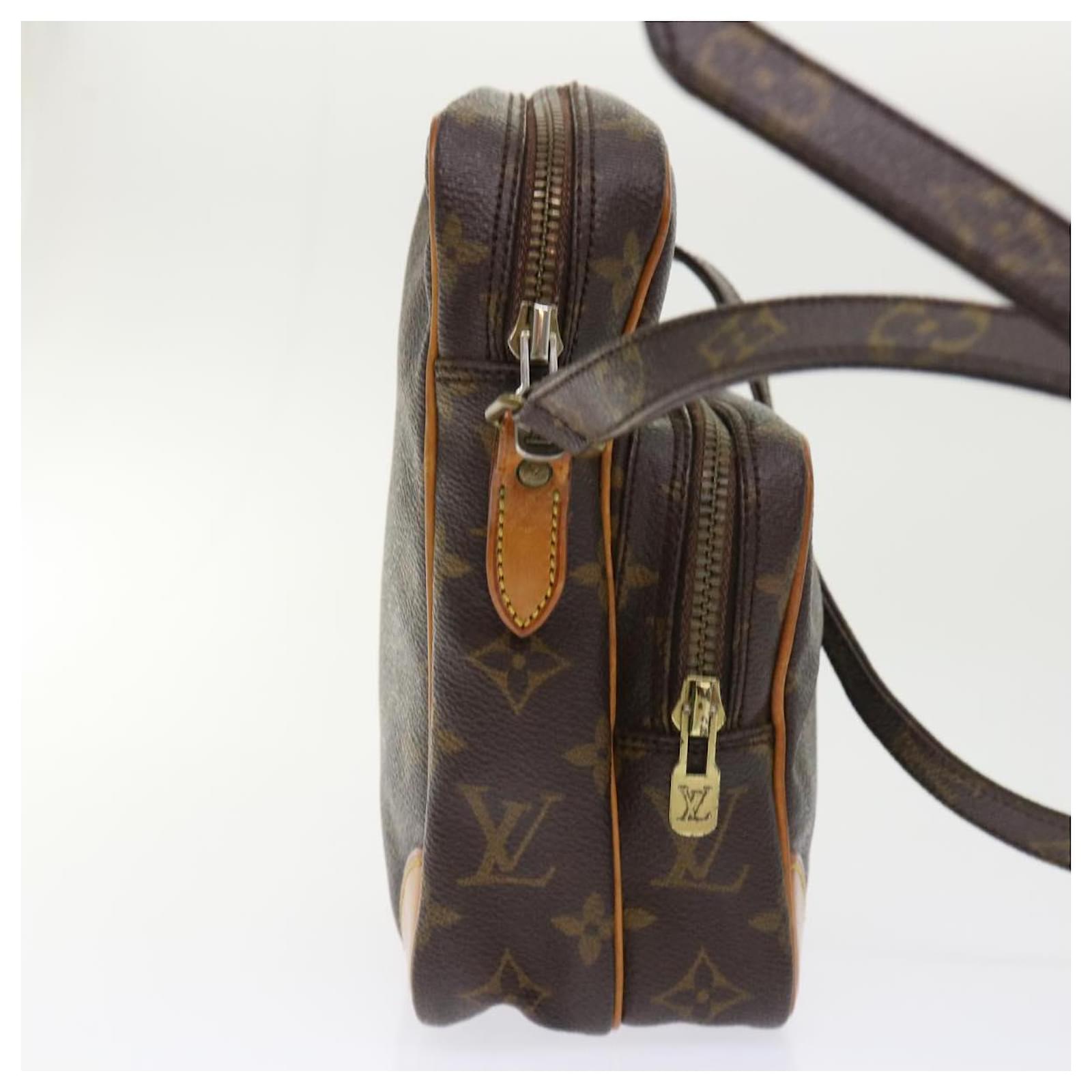 Authentic Louis Vuitton Shoulder Bag Ballad Monogram Used LV Handbag  Vintage