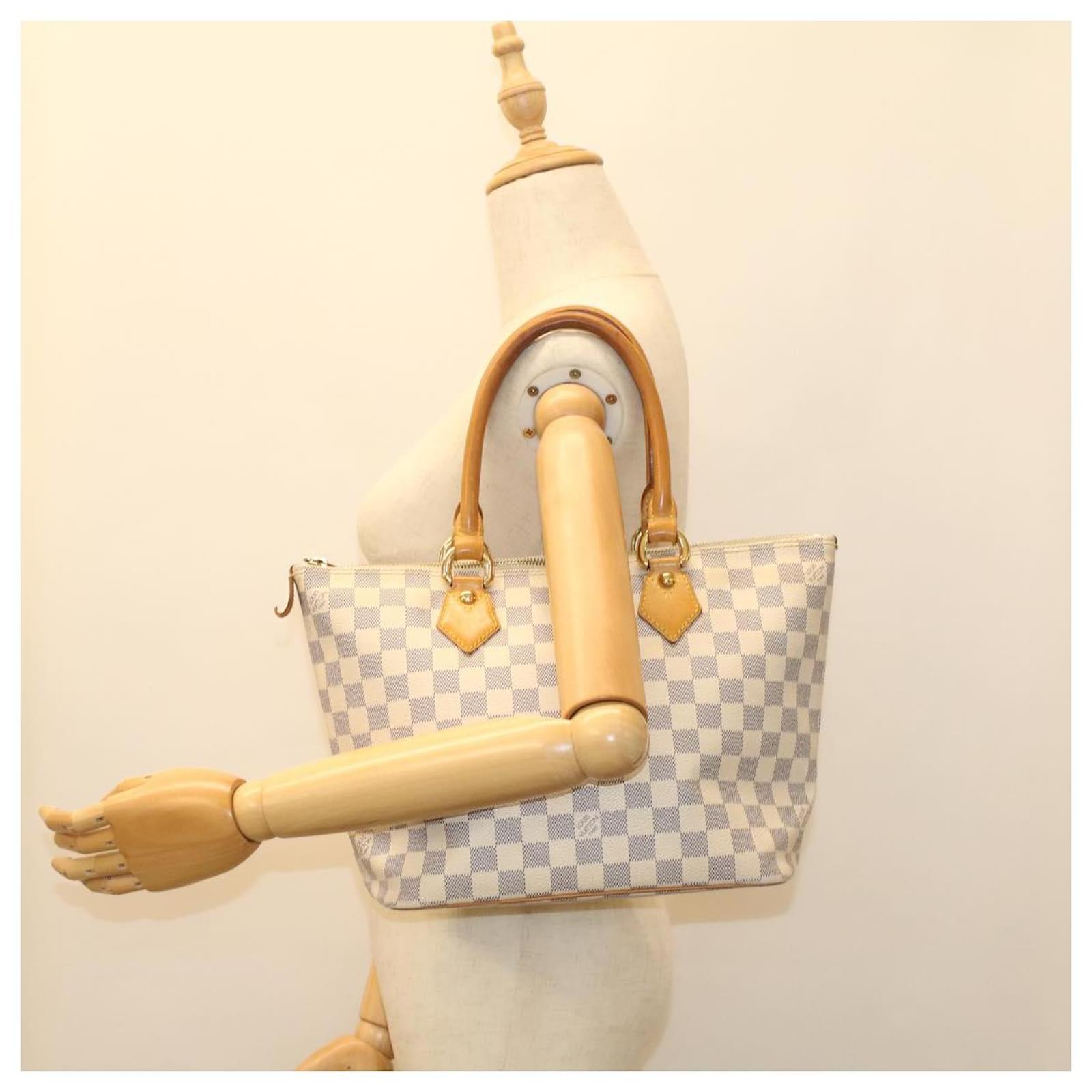 Purchase Result  Louis Vuitton N51186 Damier Azur Saleya PM