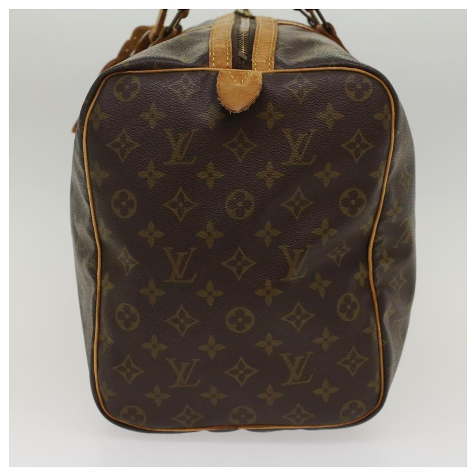 Louis Vuitton Monogram Sac Souple 45 Boston Bag M41624