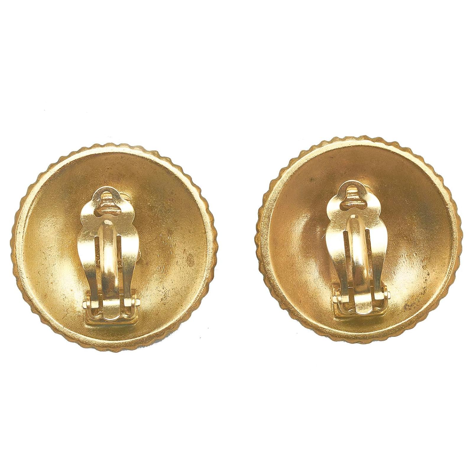 coco and chanel earrings vintage