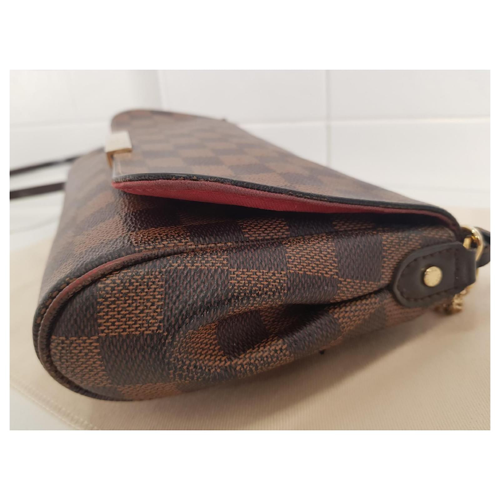 Louis Vuitton Favorite MM damier ebene bag Brown ref.1056631