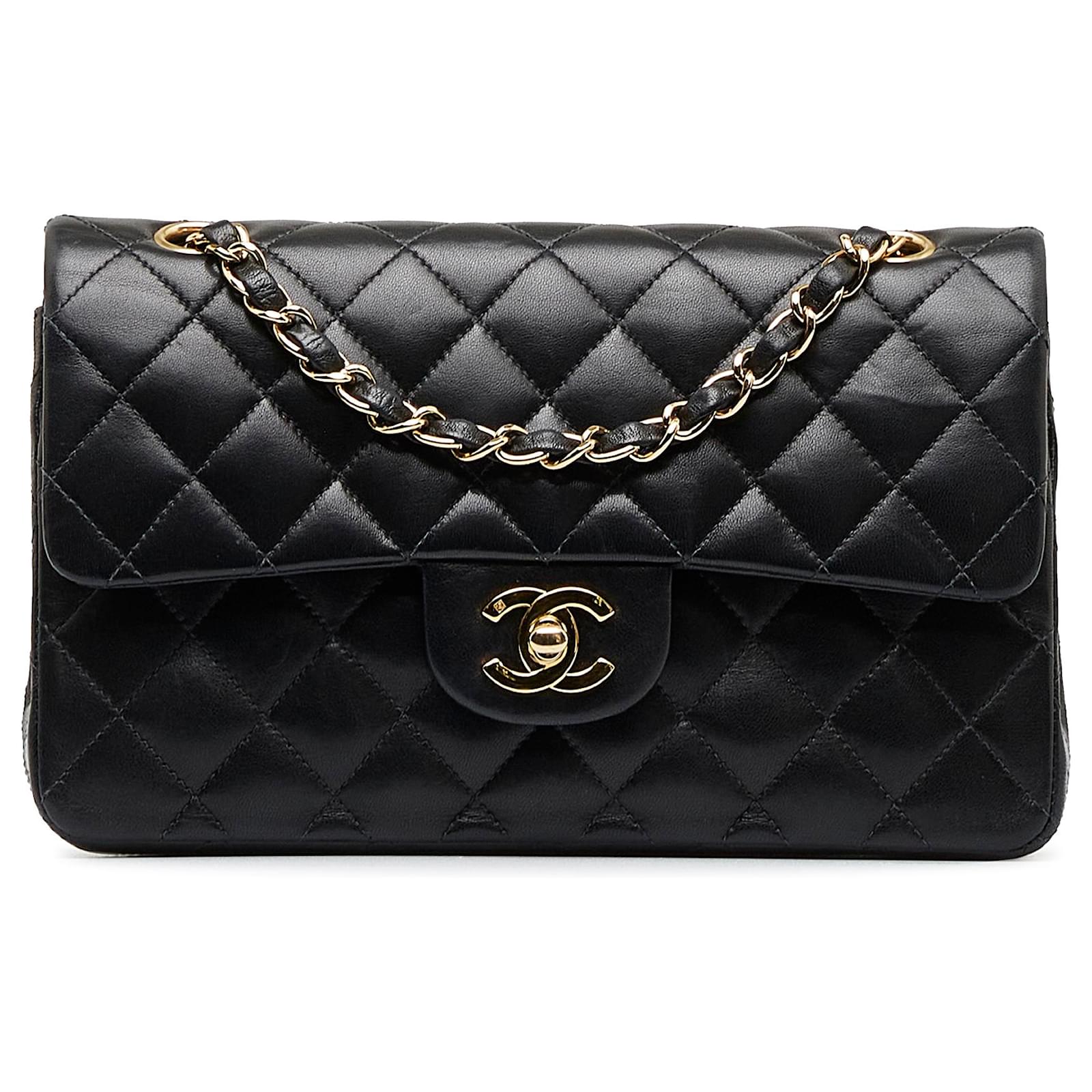 Borsa chanel clearance nera piccola