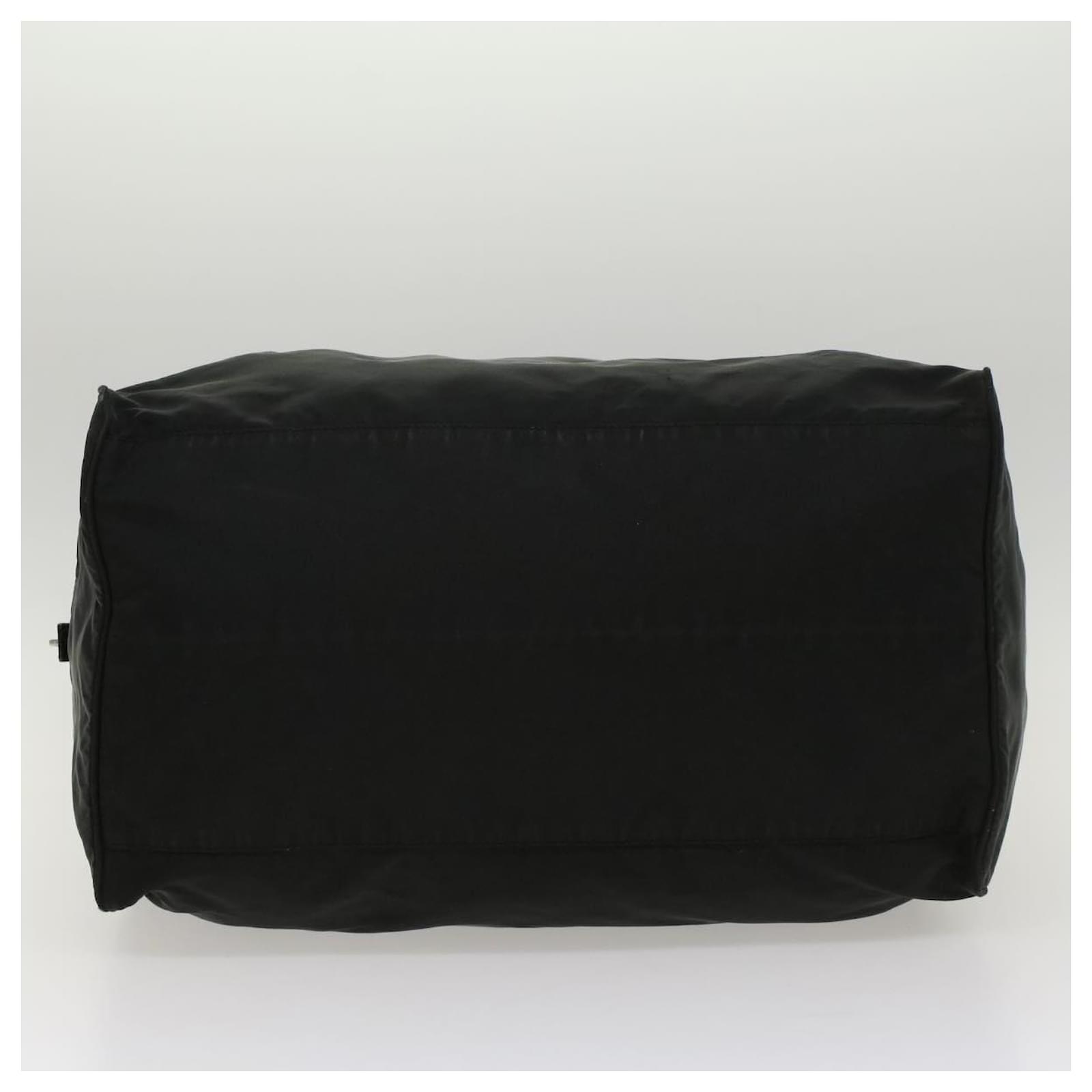 PRADA Boston Bag Nylon Black Auth bs7926 ref.JC1058950 (Sold