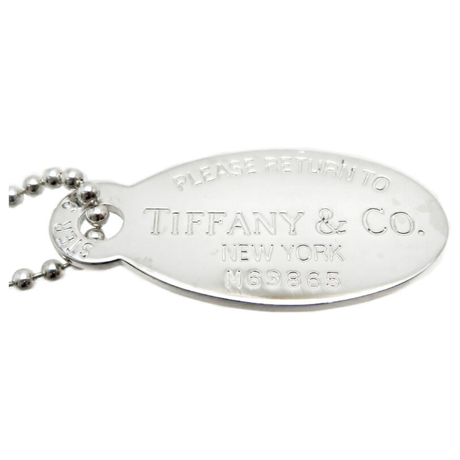 Tiffany & Co Return to Tiffany Silvery Silver ref.1059141 - Joli Closet