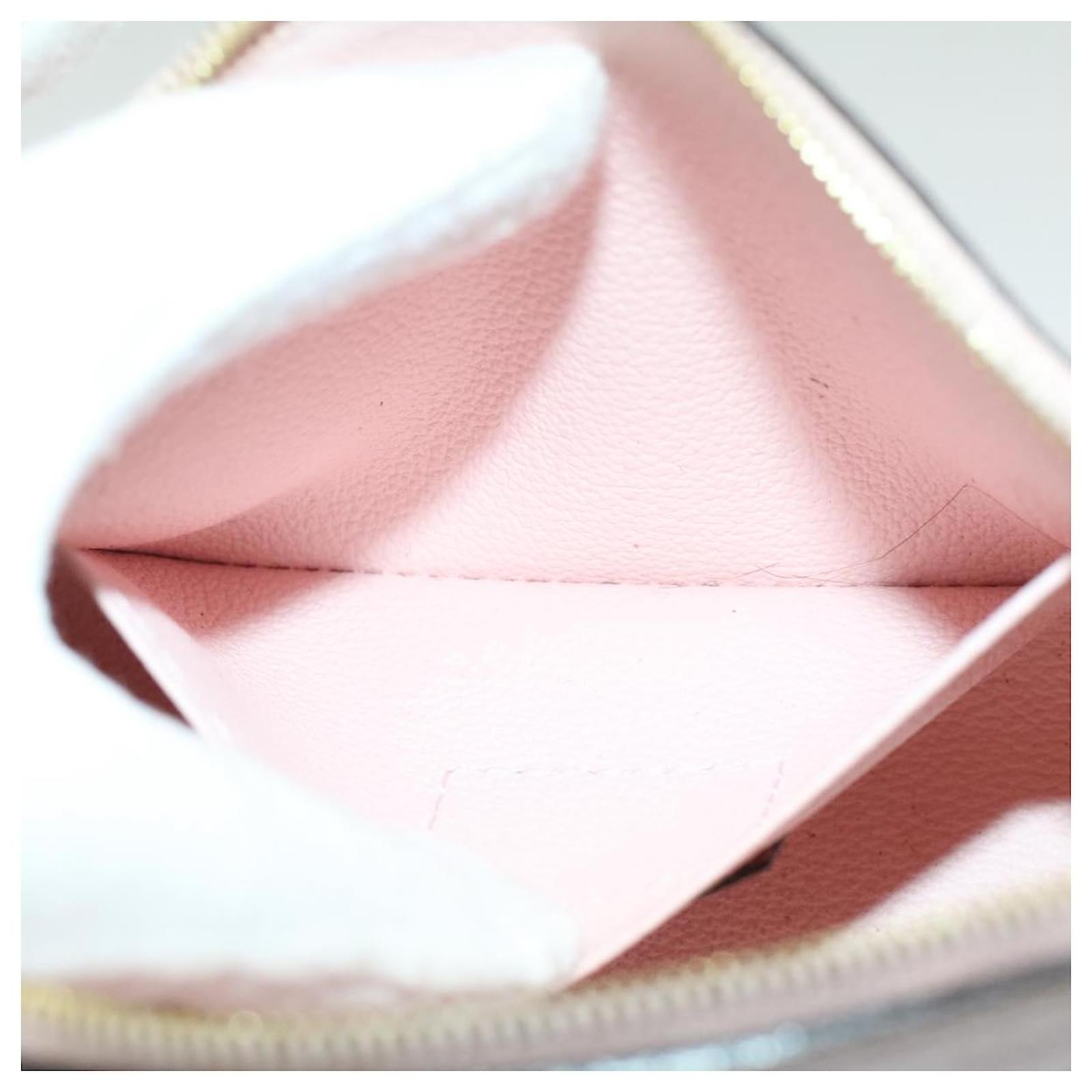 LOUIS VUITTON Monogram Empreinte Pochette Cosmetic Pouch Pink M80502 auth  52622 ref.1060139 - Joli Closet