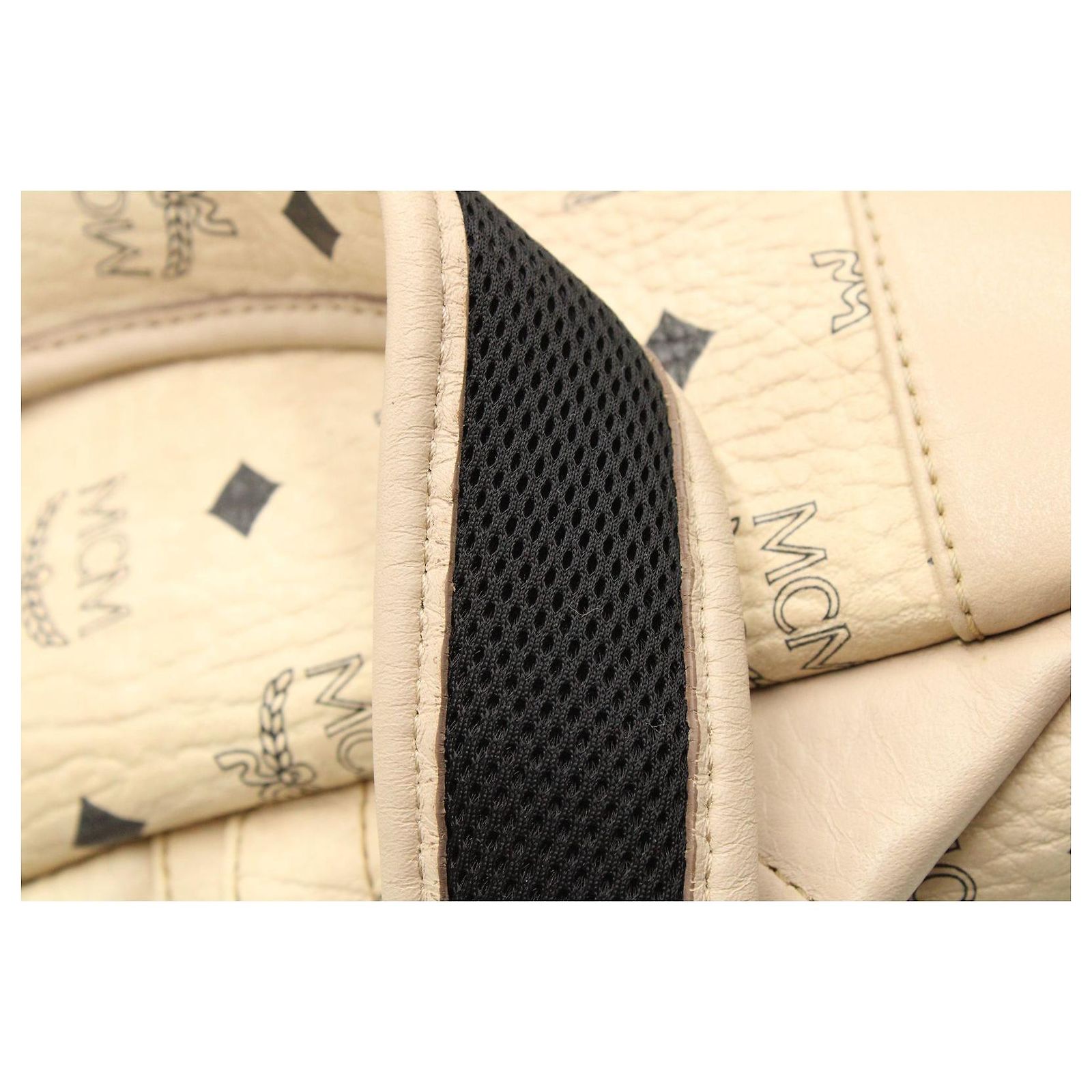 Mcm Rabbit Backpack MCM Stark Classic Rabbit Backpack in Visetos Flesh Cloth ref.1060653 ...