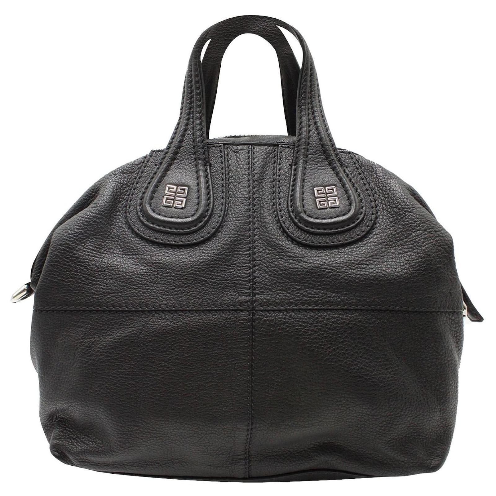 Black Leather Nightingale Bag main image 1