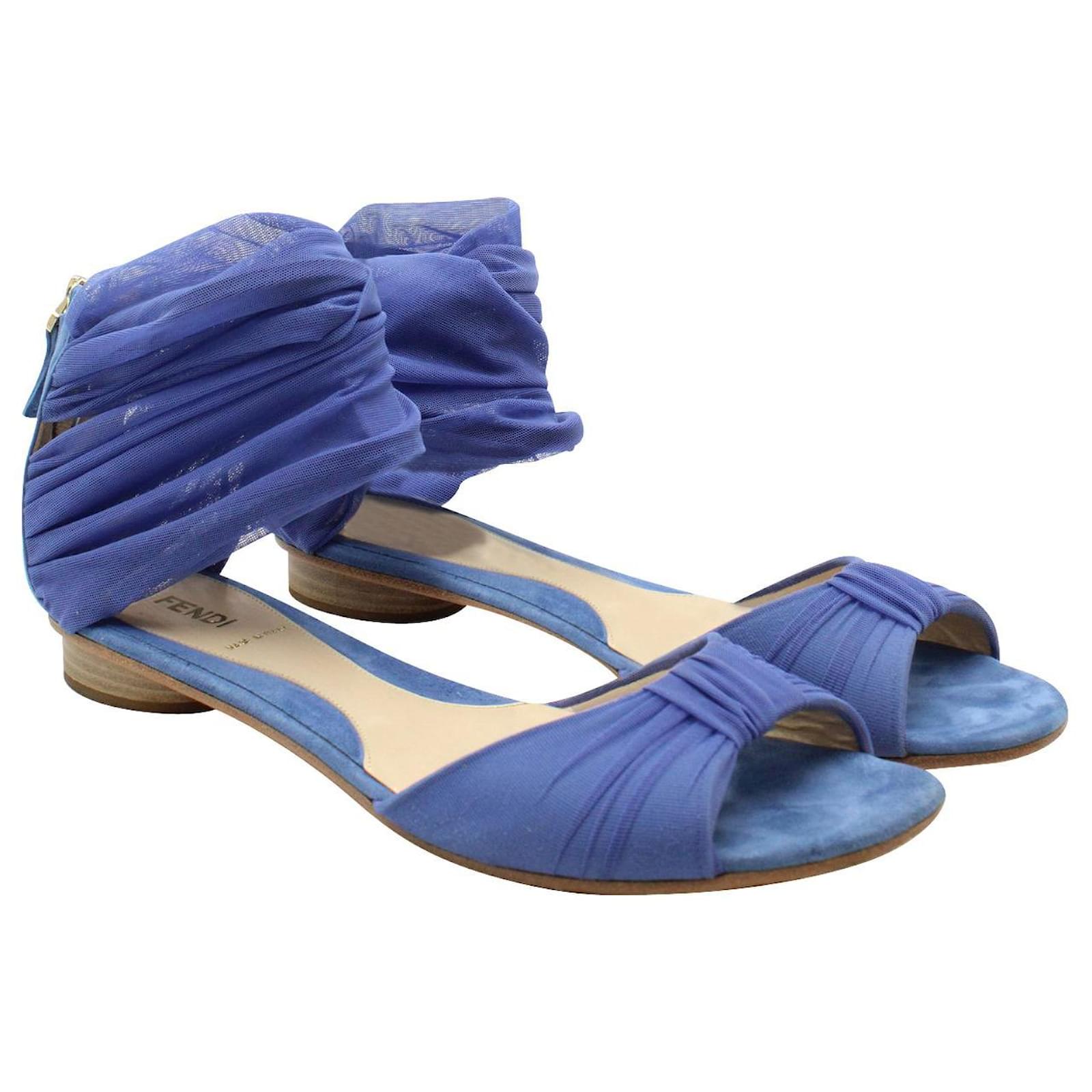 Fendi on sale mesh sandals