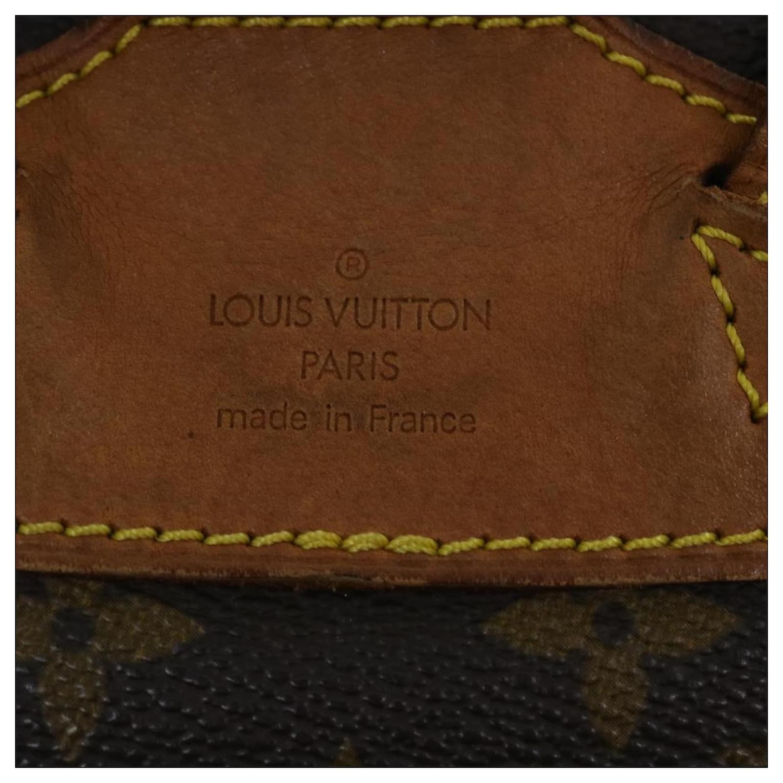 LOUIS VUITTON Monogram Montsouris MM Backpack M51136 LV Auth 52332 Cloth  ref.1061589 - Joli Closet