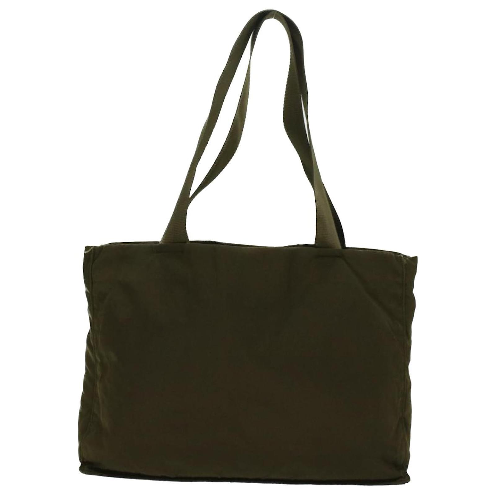 PRADA ネオプレーントートバッグ　カーキ 楽天市場】【バッグ】PRADA プラダ ネオプレーン トートバッグ