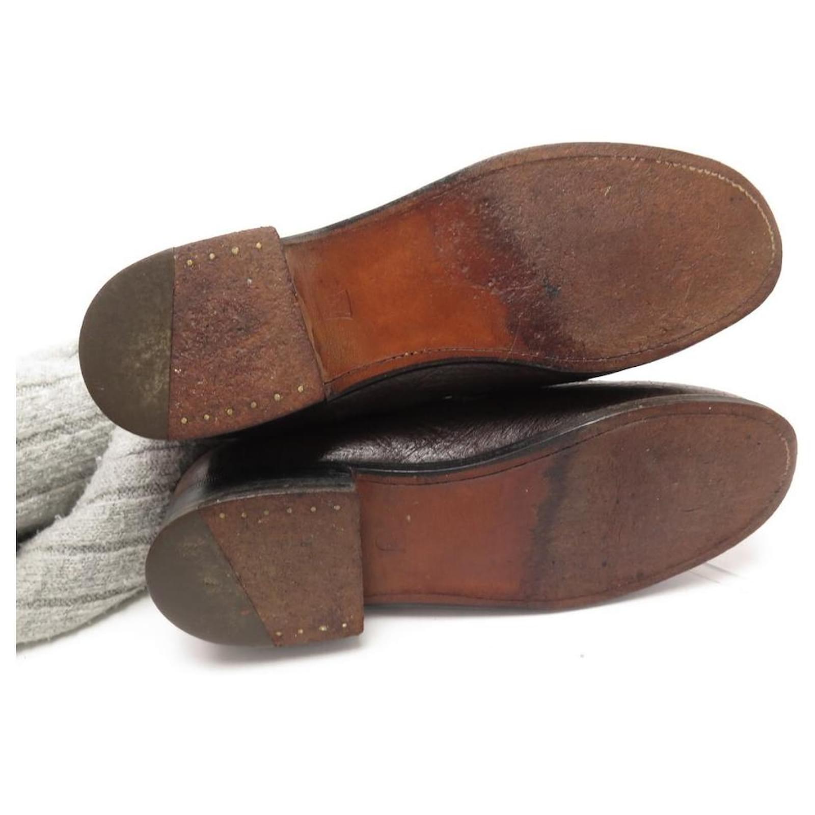 Jm Weston Zapatos Pecari ?MOCASSINS VINTAGE Weston 180 Crocodile? EUR