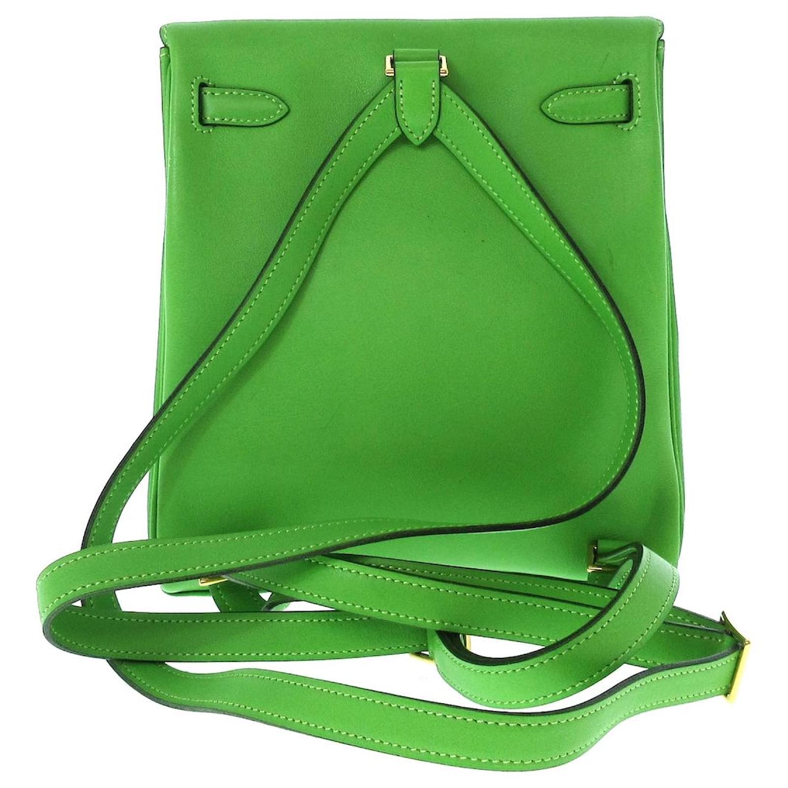 Herm s Kelly Green Leather Ref 1064371 Joli Closet herm-s-kelly-green-leather-ref-1064371-joli-closet