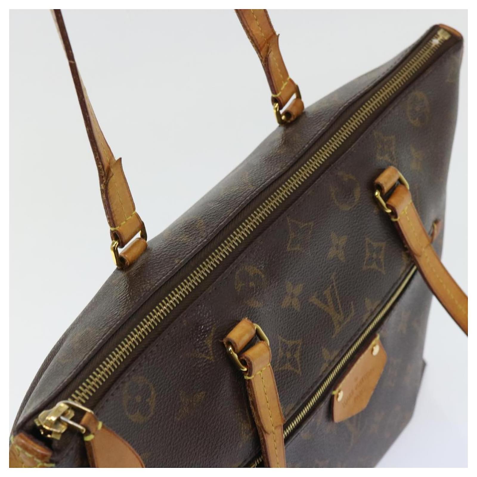 LOUIS VUITTON Monogram Totally MM Tote Bag M56689 LV Auth fm2680