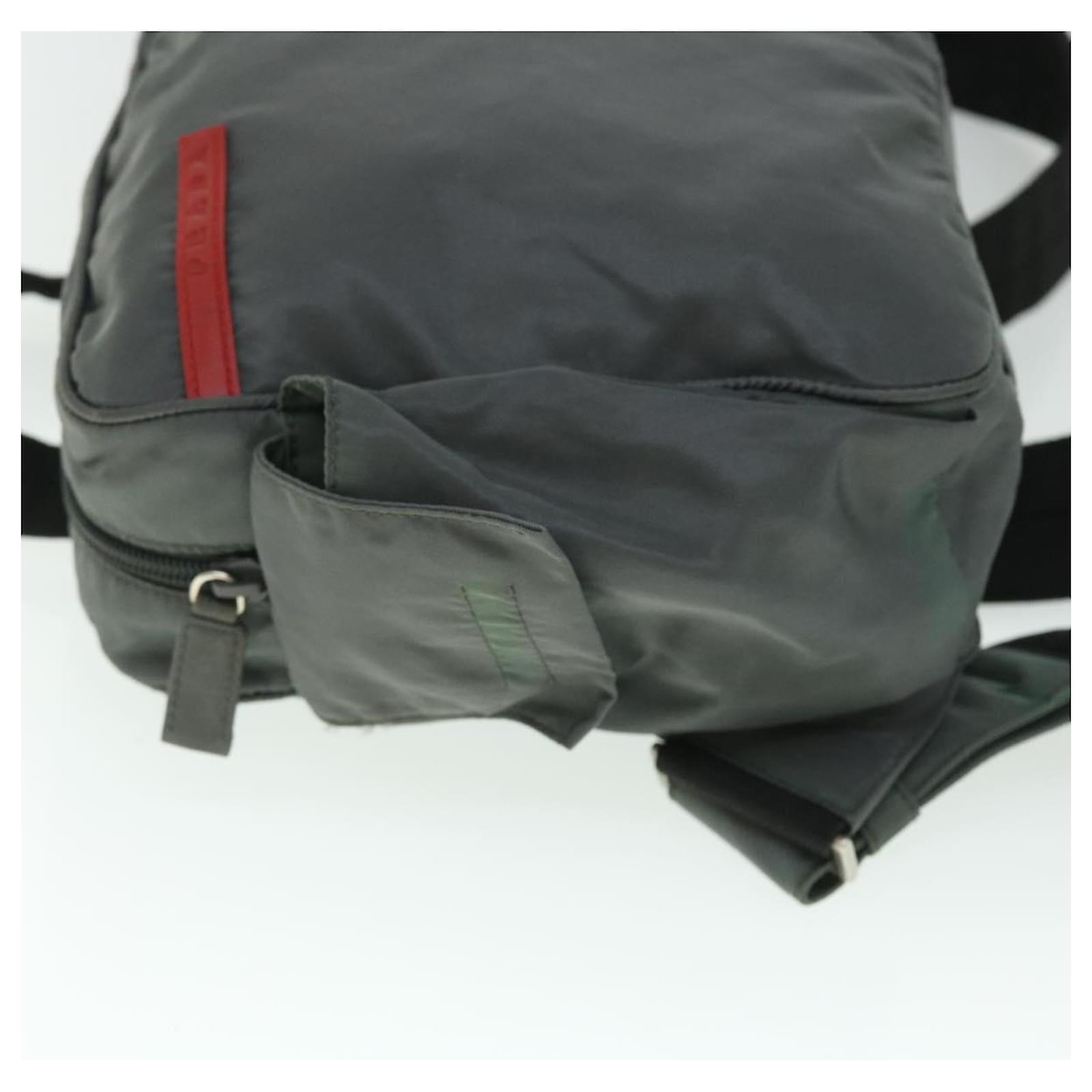 Prada 2024 sport backpack