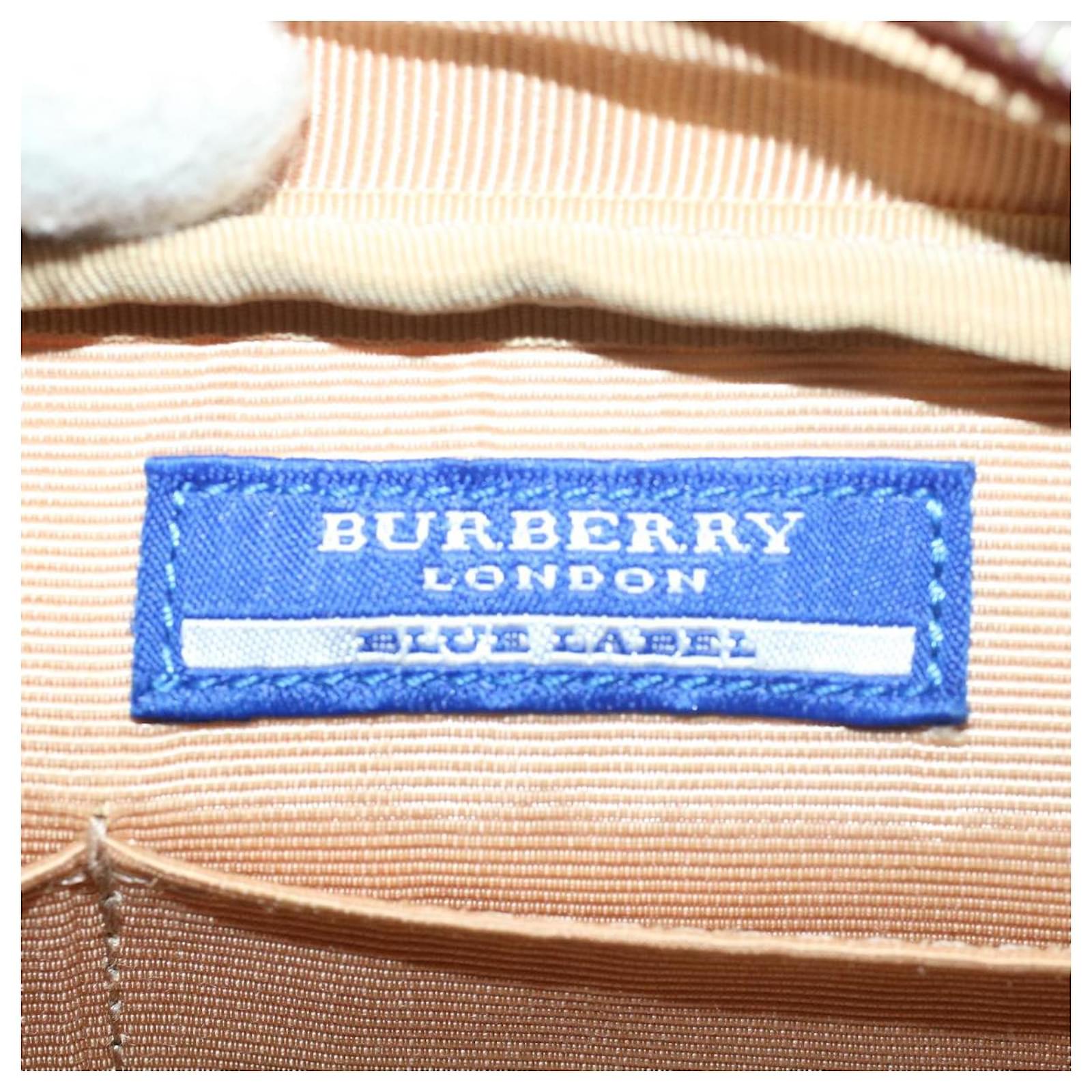 Burberry blue label outlet tag