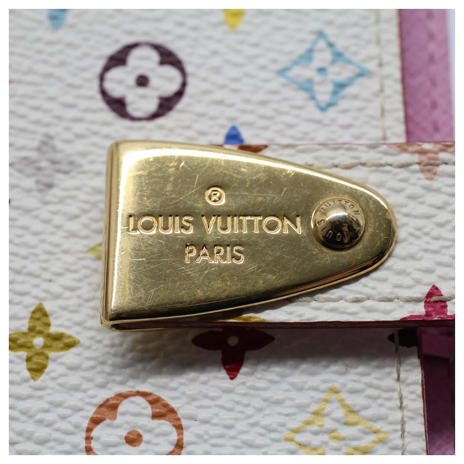 LOUIS VUITTON Multicolor Agenda Partonaire PM Day Planner Cover R21058 LV  37157